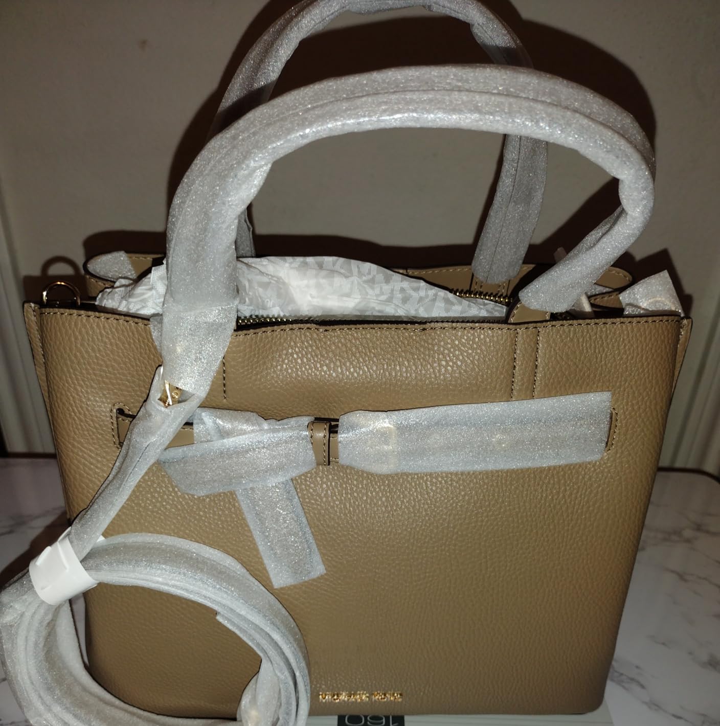 Michael Kors Women's Emilia Medium Satchel customer photo 1