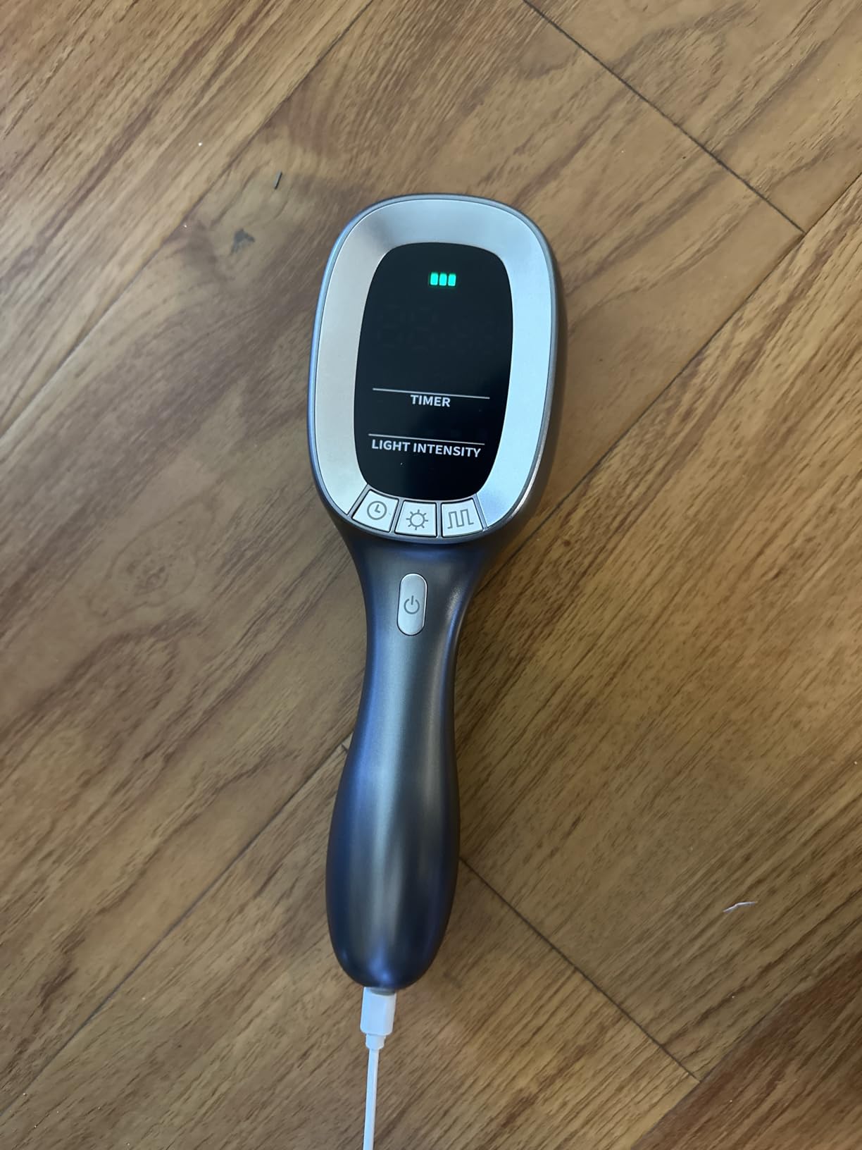 Red & Near Infrared Light Therapy Wand with Stand - Handheld Dual-Wavelength 4×808nm & 34×650nm, Rechargeable Cold Red Light Therapy Device for Home Wellness and Pet Use customer photo 2