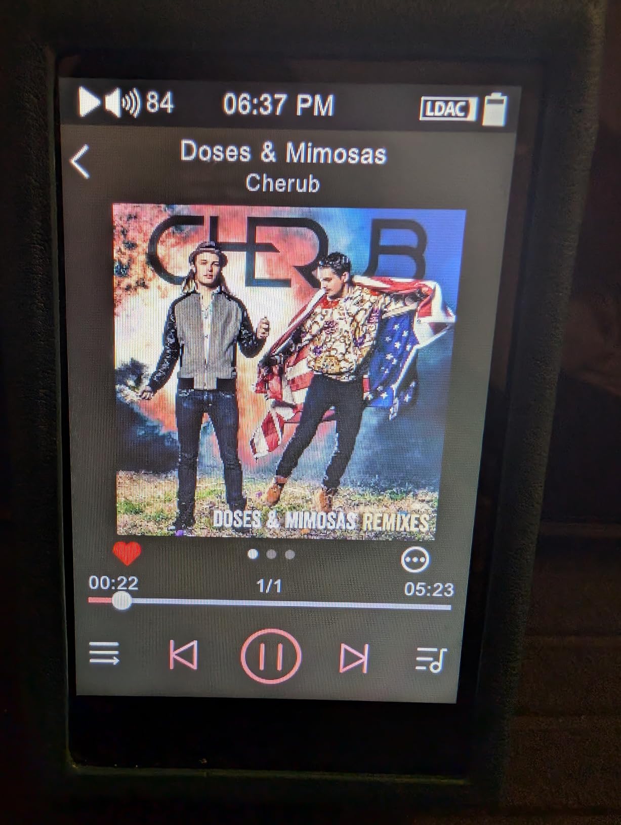 SHANLING M1 Plus Music Player 3.2inch Mini Portable DAP with Bluetooth 5.2 LDAC/WiFi/DLNA/Airplay/Tidal Streaming, Lossless DSD Hi-Res Compatible with 2TB Micro SD customer photo 1