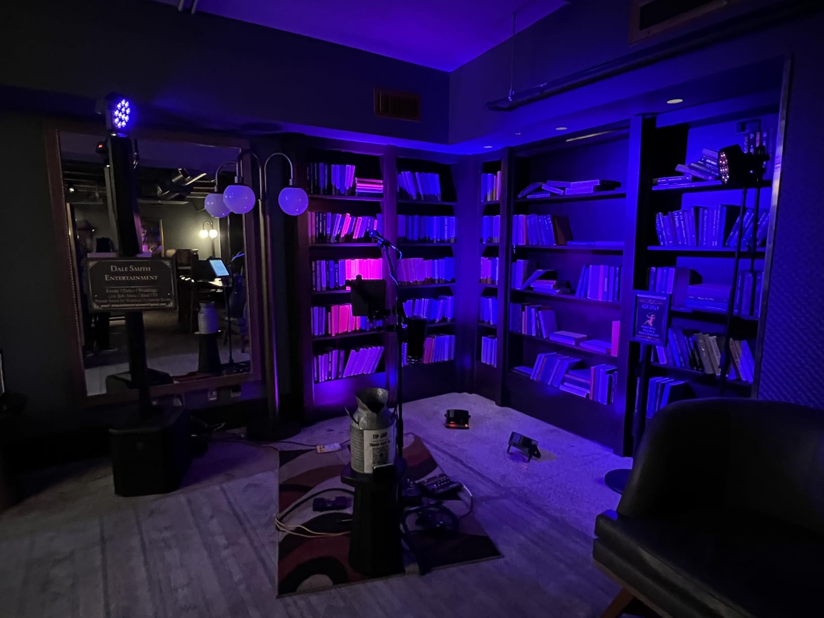 Rechargeable Par Lights, RGBW LED Uplights Battery Powered Stage Light, HOLDLAMP Par Can DJ Lights Sound Activated with Remote & DMX Control for Festival Party Event Wedding Bar customer photo 1