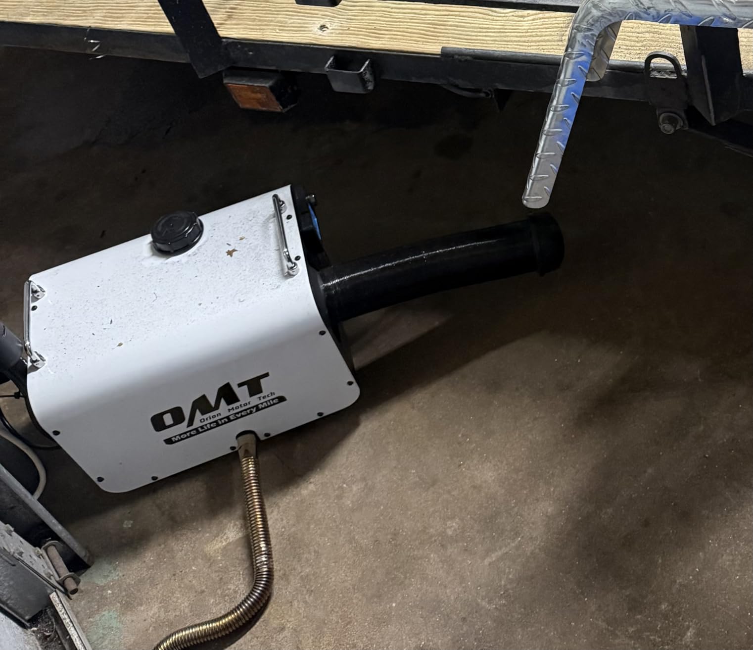 Orion Motor Tech 5kW Diesel Heater, 12V 24V All in One Diesel Air Heater 1.3 Gal Tank with CO Alarm Auto Shutoff Compatible with Car Truck RV Camper Boat (Not an Engine Part) customer photo 1