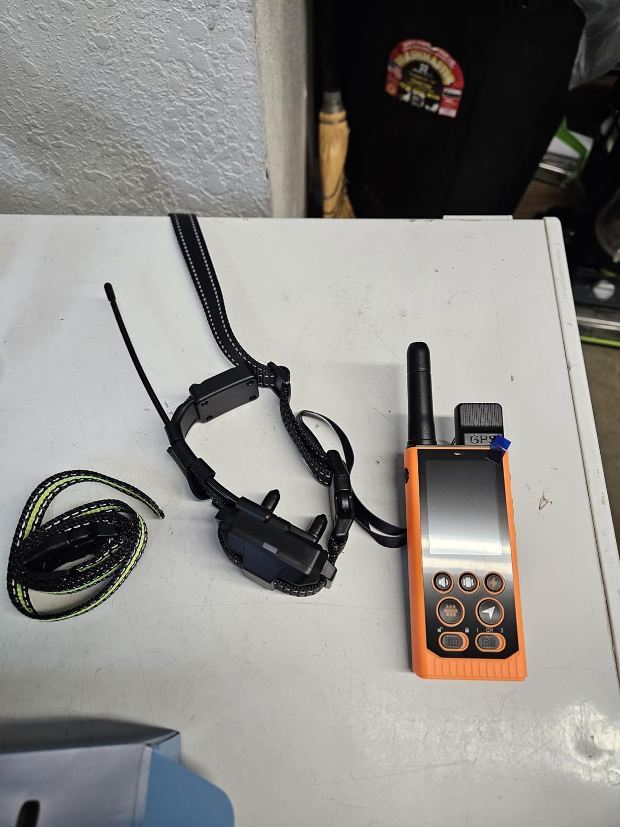 Completely Off-Grid 3-in-1 GPS Dog Fence with Real-Time Tracking: No Subscription, App-Free, Self-contained, Dual-GPS, Training Collar, Customizable Boundary with Four Progressive Alerts customer photo 11
