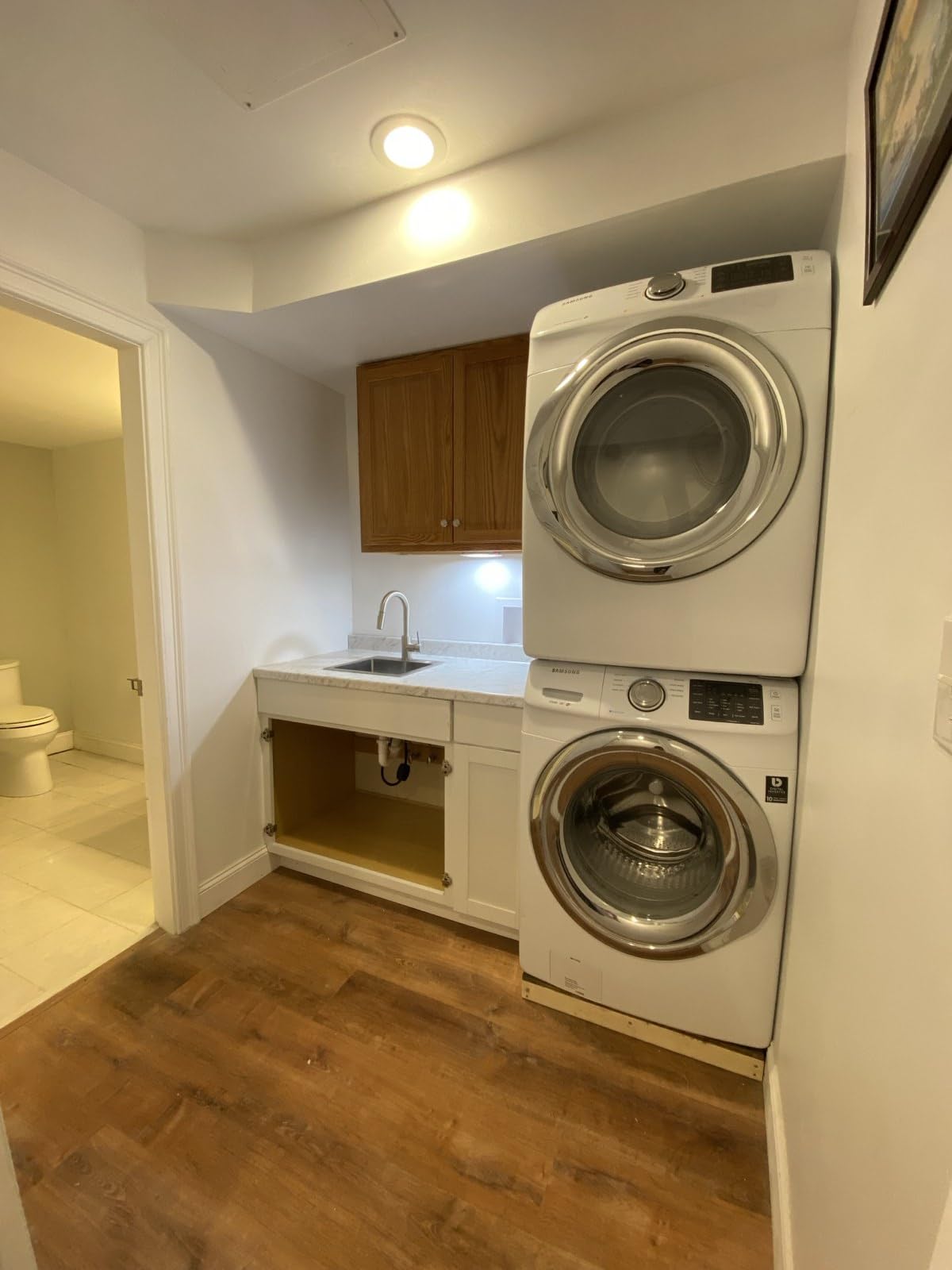 13 x 15 Undermount Bar Sink Workstation, 18 Gauge Stainless Steel Bar Small Sink - 9 Inches Deep Basin Single Bowl with Accessories customer photo 1