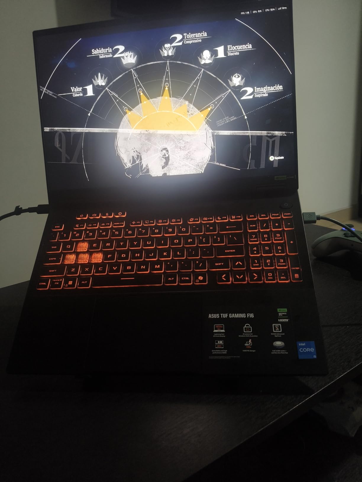 ASUS TUF Gaming F16 (2025) Gaming Laptop, 16