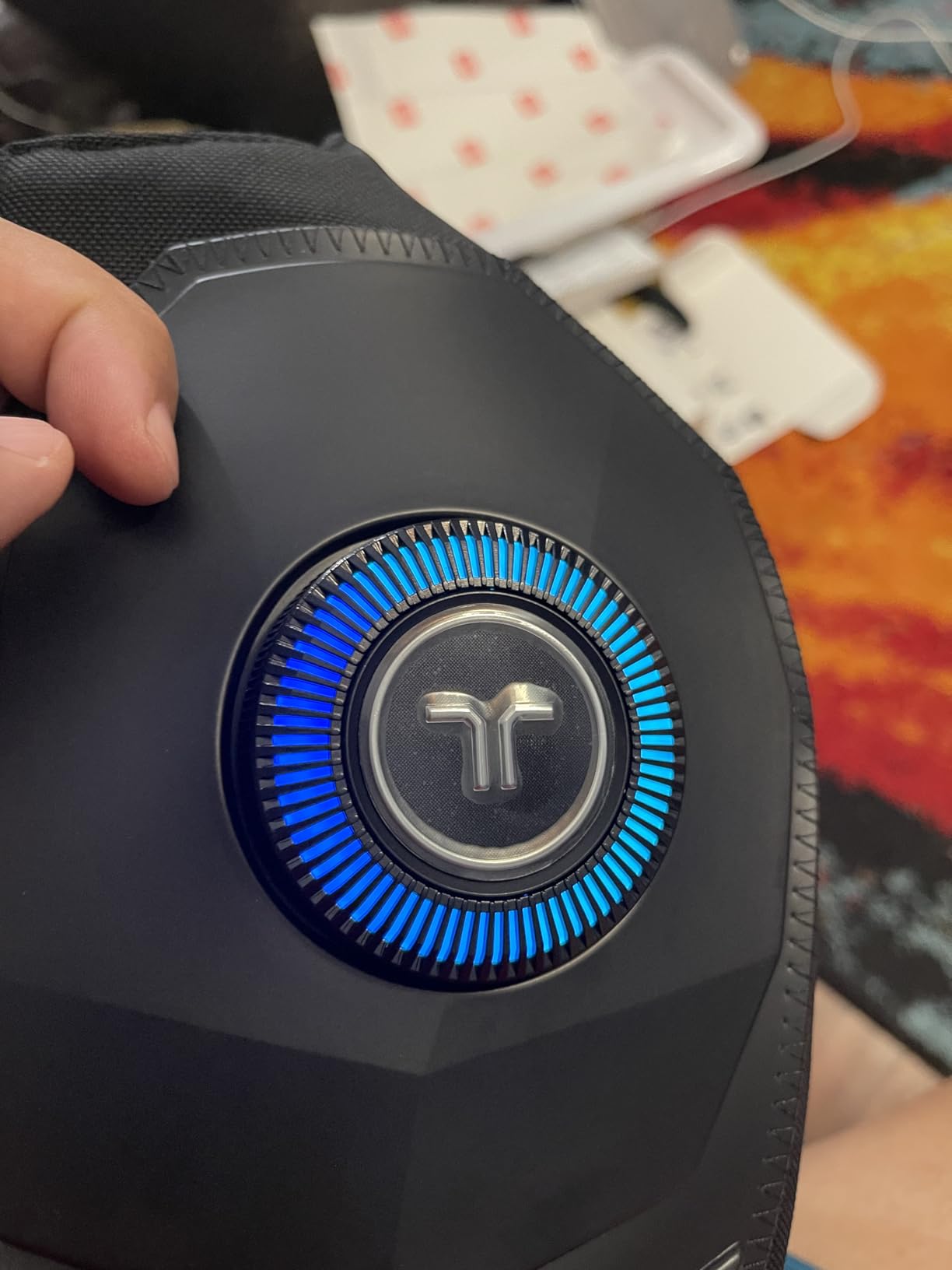 bHaptics FPS Bundle - TactSuit Pro with TactSuit Sleeve for Complete VR, PC Gaming, and Sim Racing Experience customer photo 2