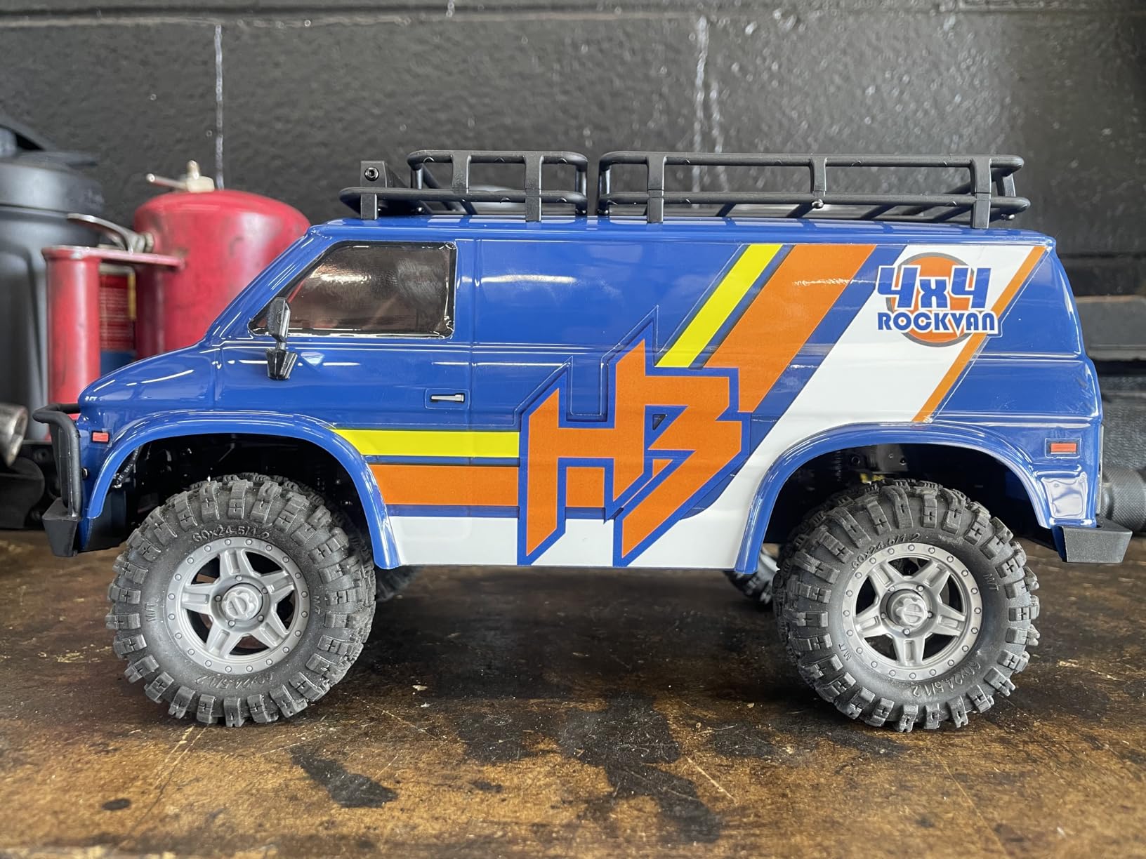 HOBBYPLUS CR18P EVO 2 Rock RC Crawler - 1/18 Scale Mini RC Crawler with Two-Speed Transmission, All-Metal Gears, Evolved EVO Platform customer photo 1