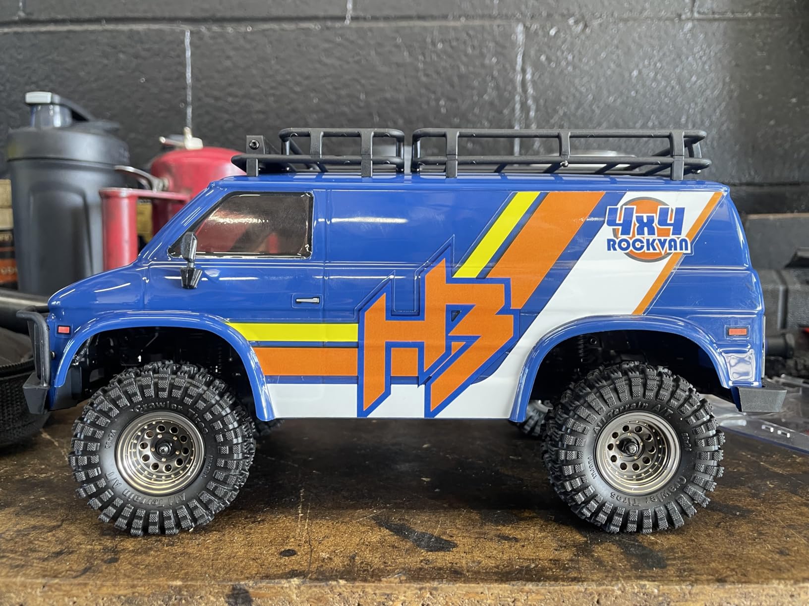 HOBBYPLUS CR18P EVO 2 Rock RC Crawler - 1/18 Scale Mini RC Crawler with Two-Speed Transmission, All-Metal Gears, Evolved EVO Platform customer photo 2