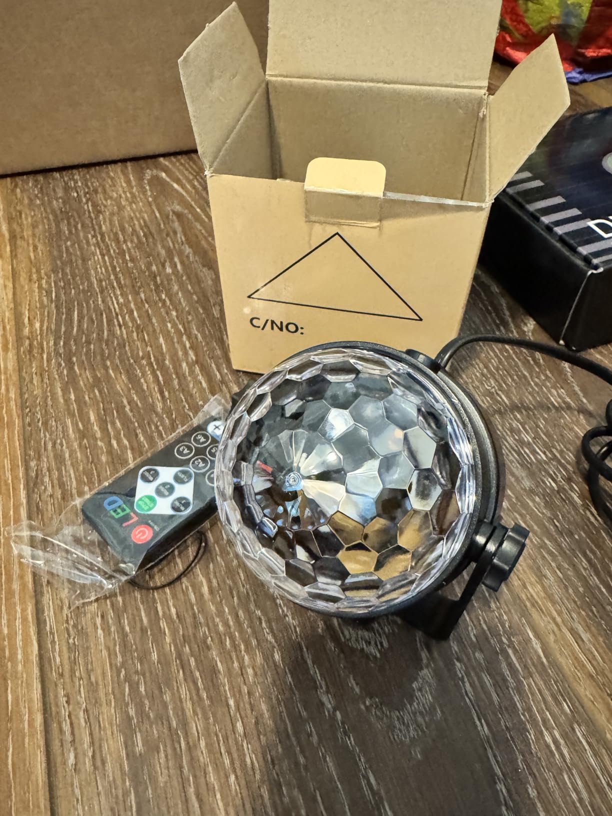 LEKO Profile Stage Spotlights, 100W Cool & Warm White COB Lights,3200K-5600K, Zoom Control & DMX512 Par Ellipsidal Lights, 6CH Manual Focus LED Spotlights for Show Stage Event, 6 Pack customer photo 1