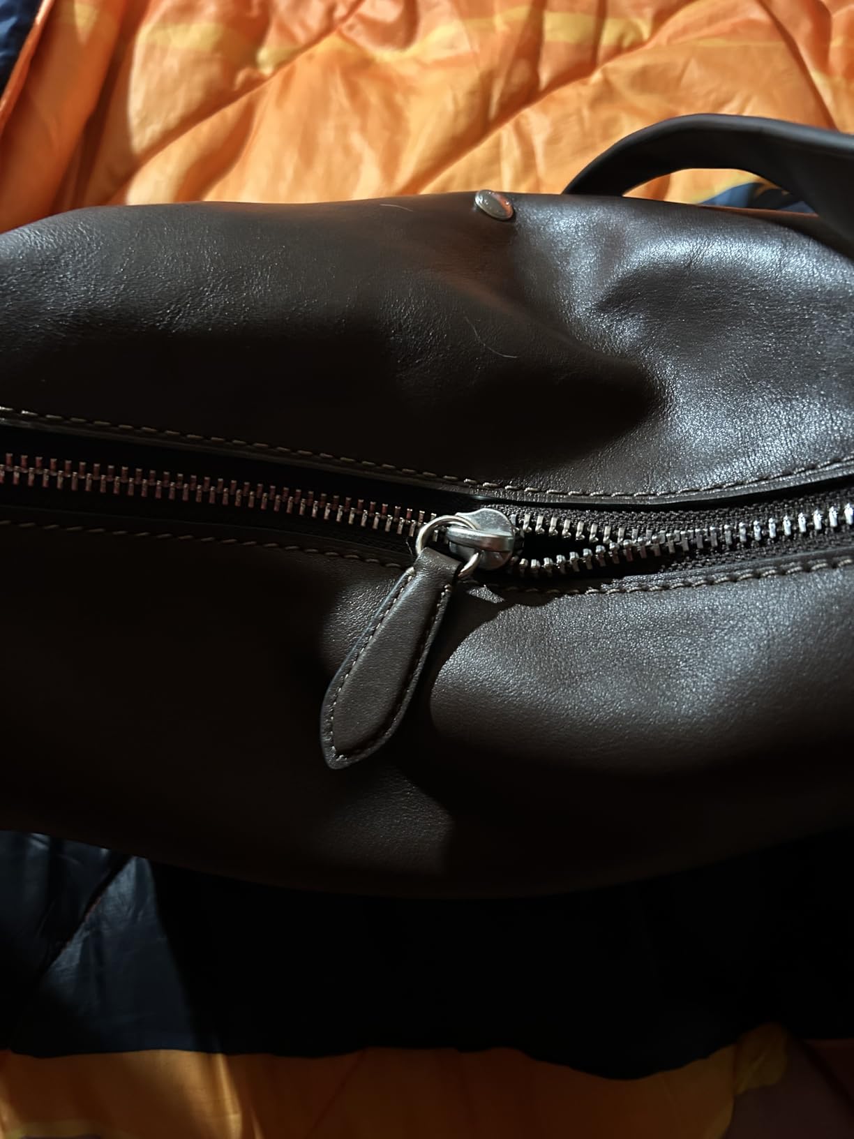 COACH Men's Mott Messenger 33 customer photo 3