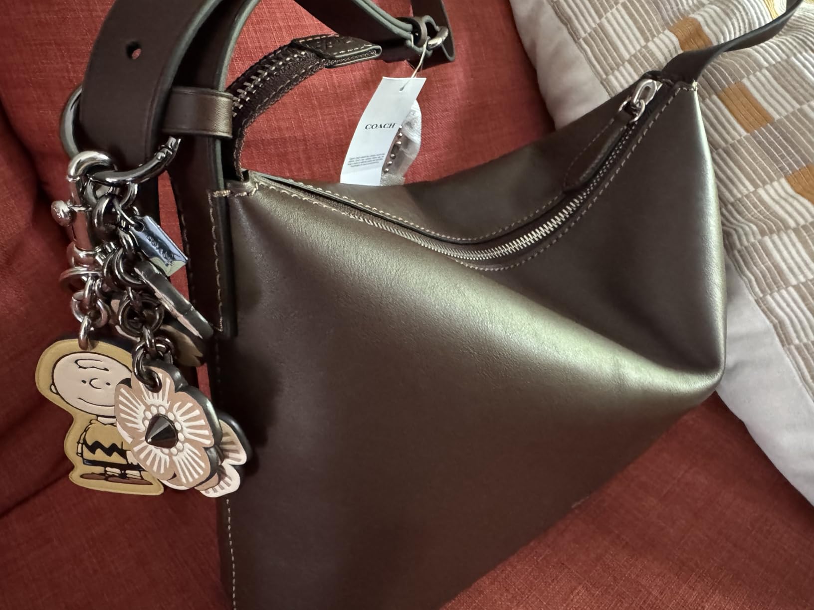 COACH Men's Mott Messenger 33 customer photo 5