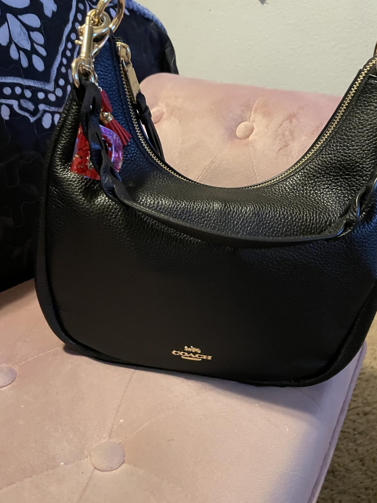 Coach Unisex Jules Hobo customer photo 1
