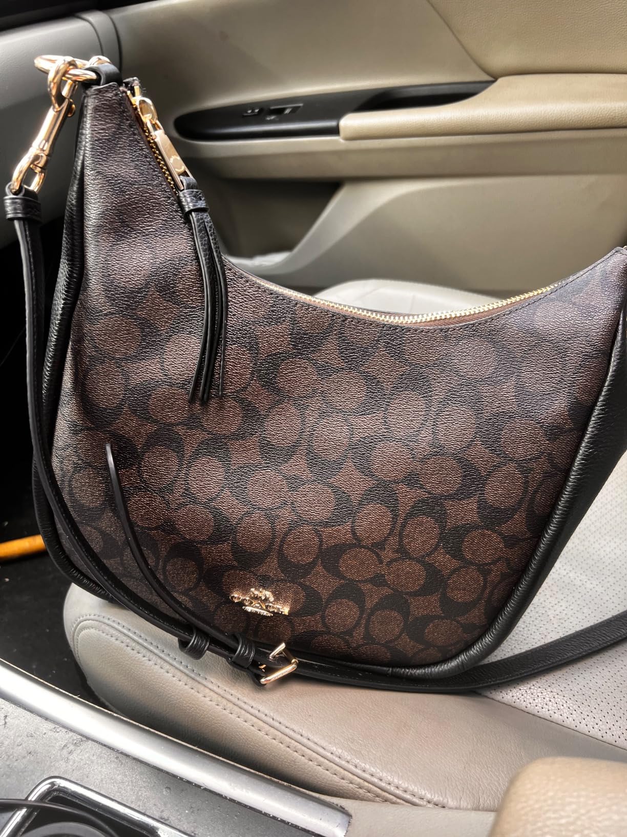 Coach Unisex Jules Hobo customer photo 2