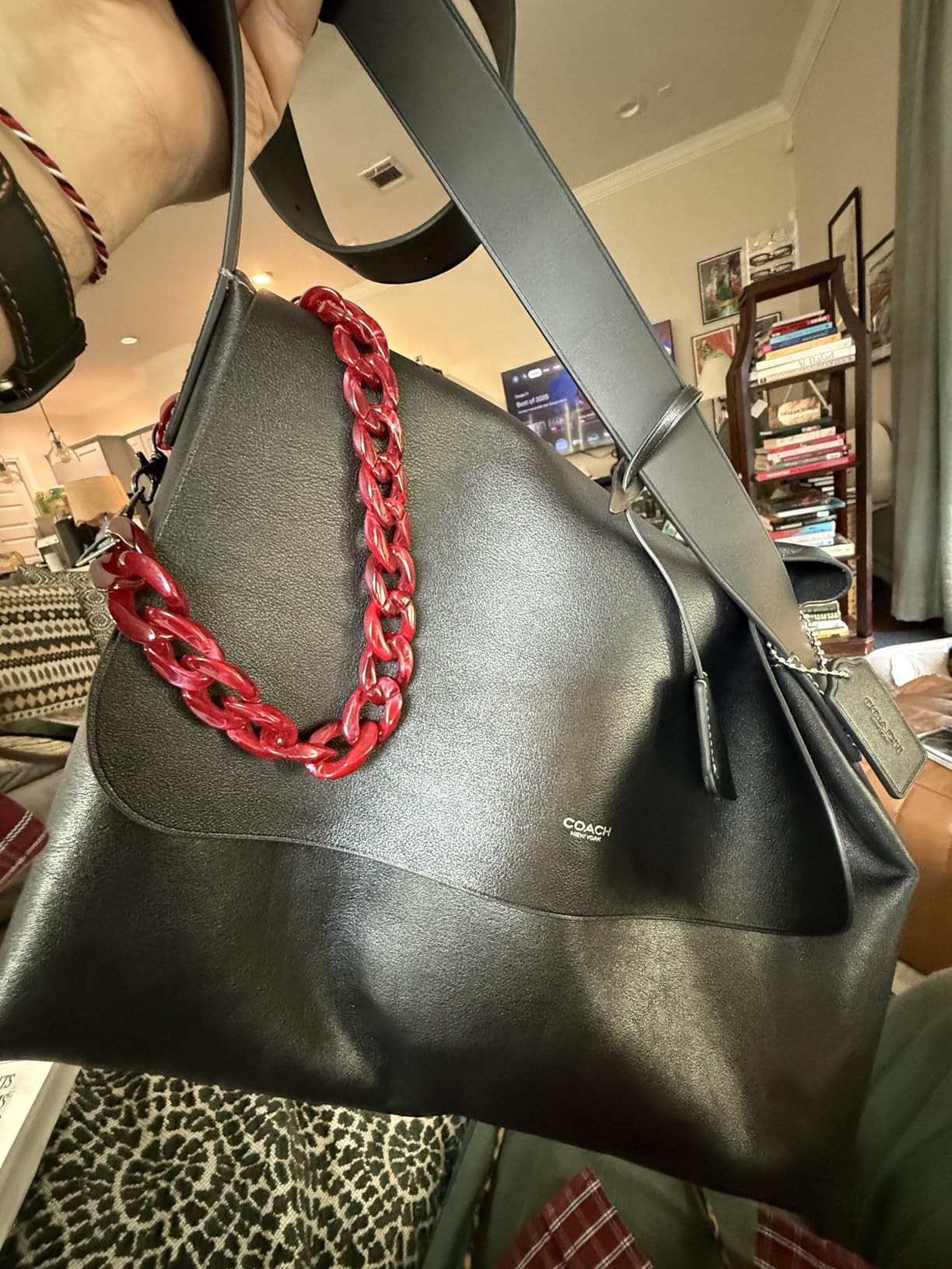 Coach Ludlow Messenger Bag customer photo 1
