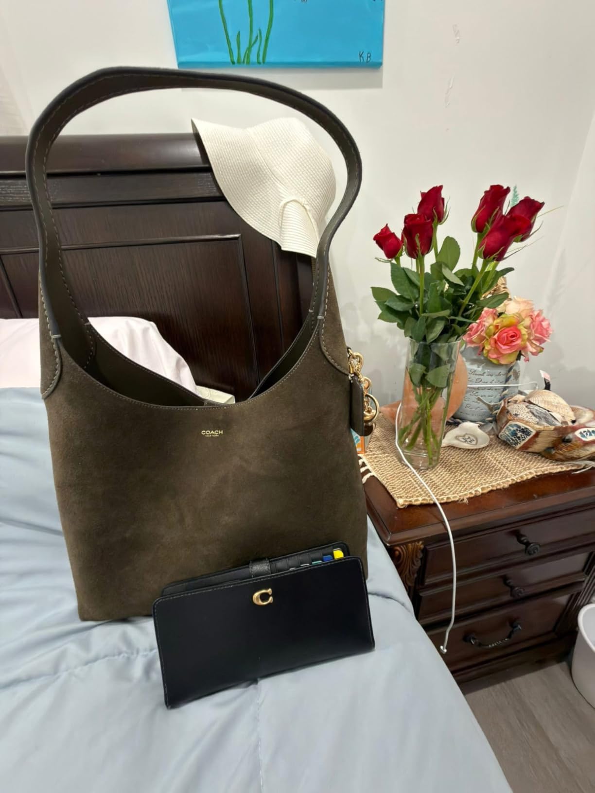Coach Brooklyn Shoulder Bag 34 customer photo 1