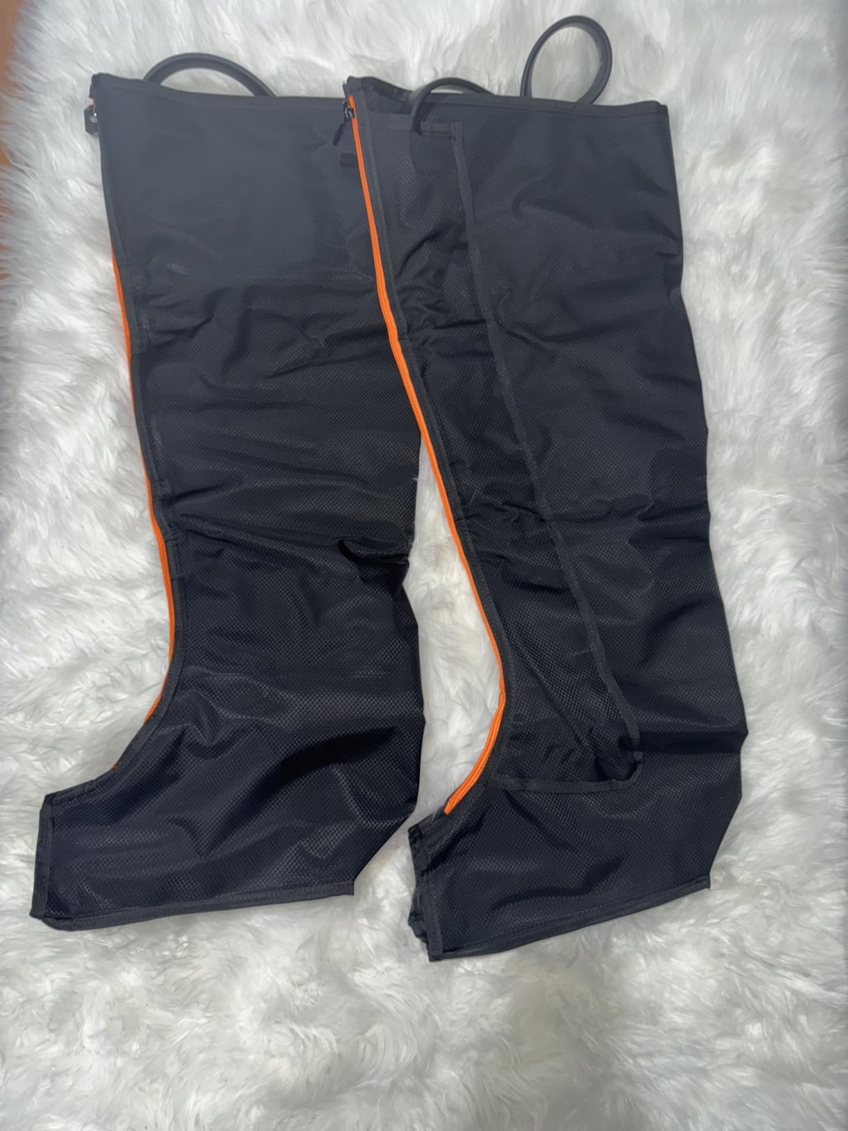 Air Compression Leg Recovery Boots : Sequential Full Leg Compression Massager System for Muscle Relaxation & Relief - 11 Intensity 6 Modes 3 Heat for Athletes & Gym customer photo 2