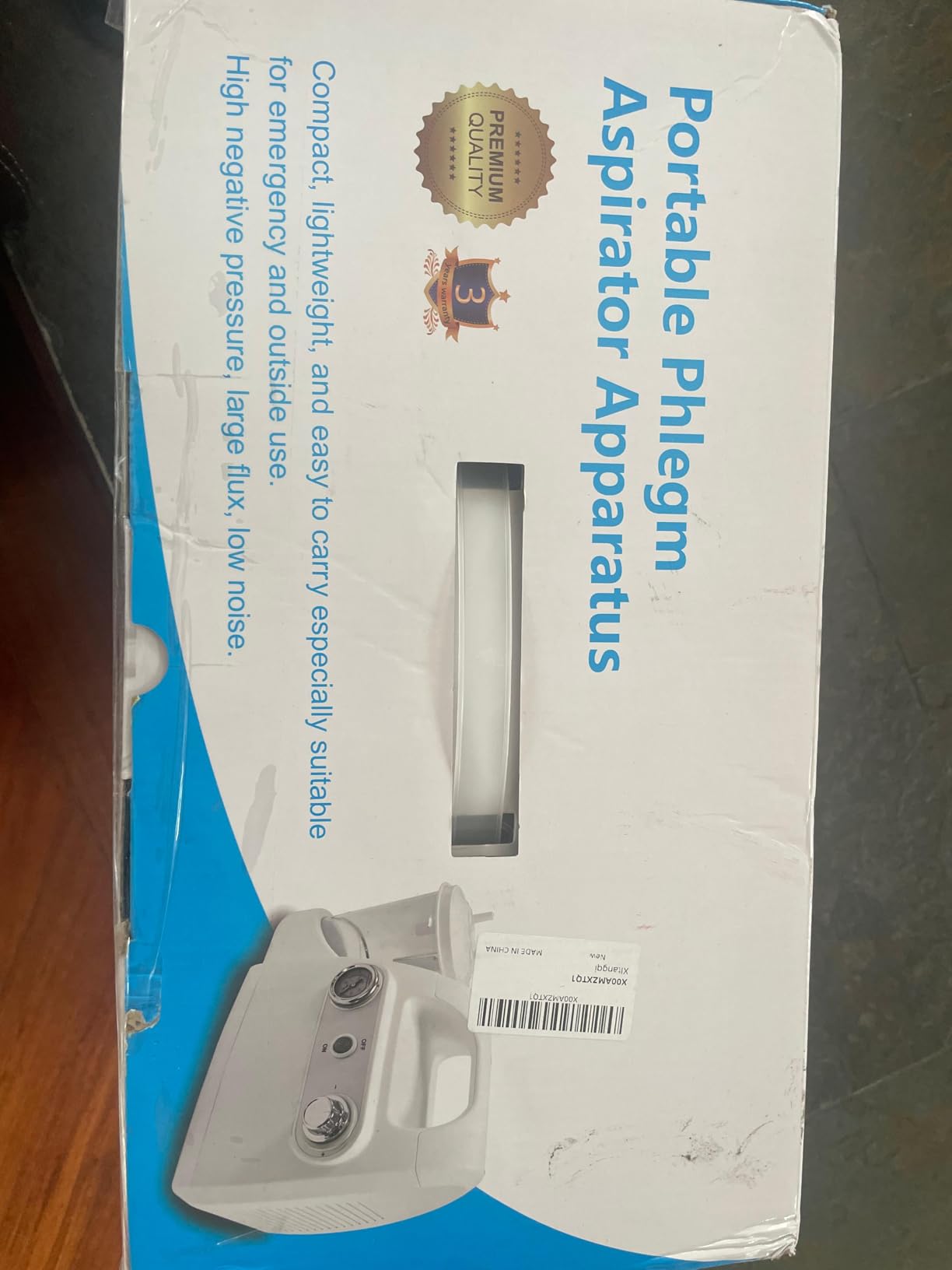 Portable Veterinary Suction Machine for Home Use with 1000ml Capacity customer photo 2