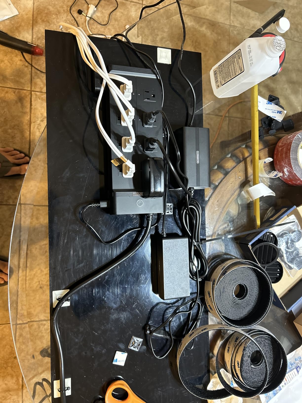 AC Infinity Outlet AI, Environment Controller, Smart WiFi Power Strip, Dual-Zone Temperature Humidity, Individual Control 4 Plugs, AI Targeting, Thermostat Greenhouse Aquarium Terrarium Home, 1800W customer photo 2