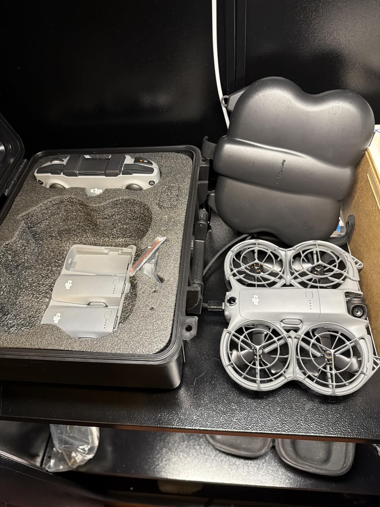 DJI Neo 2 Fly More Combo With RC-N3 Remote Controller, Stable Transmission With Digital Transceiver, 4K Drone for Beginners, 3 Batteries customer photo 1