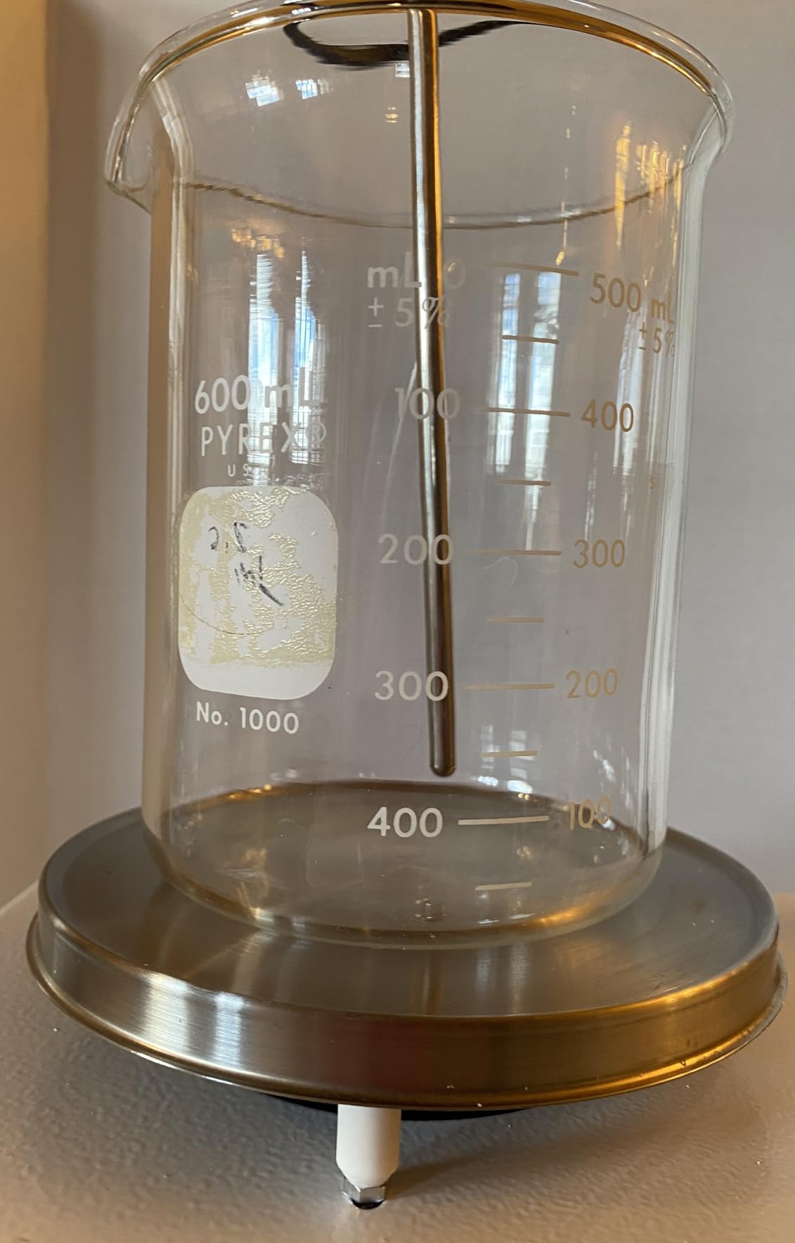 85-2 Digital Display Magnetic Stirrer with 4 Magnetic Stir Bars - Magnetic Stirrer Hot Plate, 0-2000 RPM Lab Stirring System with Temperature Probe, Stainless Steel Plate & Stand Support customer photo 1