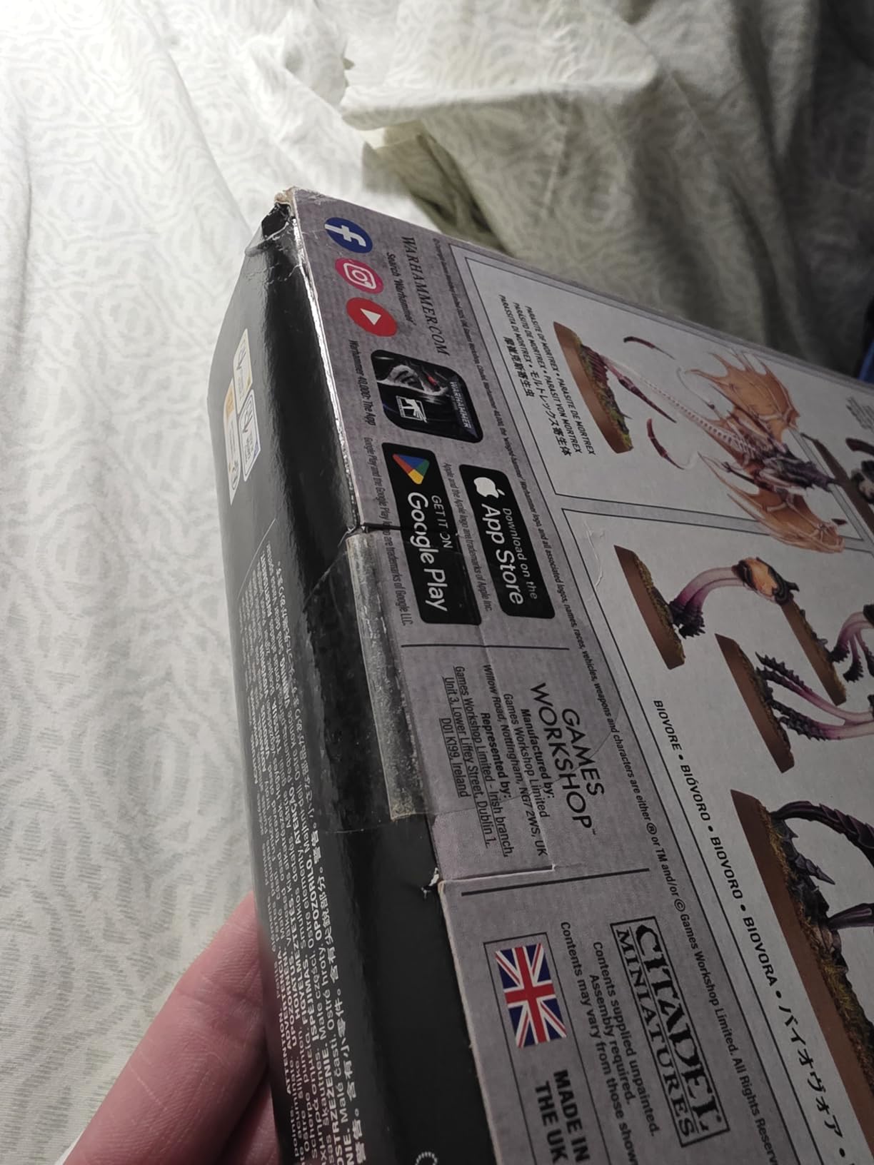 Warhammer 40K - COMBAT PATROL: TYRANID ASSAULT BROOD customer photo 1