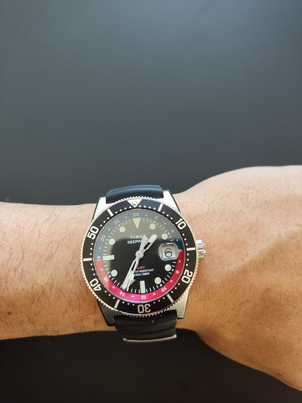 Timex Men's Deep Water Reef 41mm Watch customer photo 1