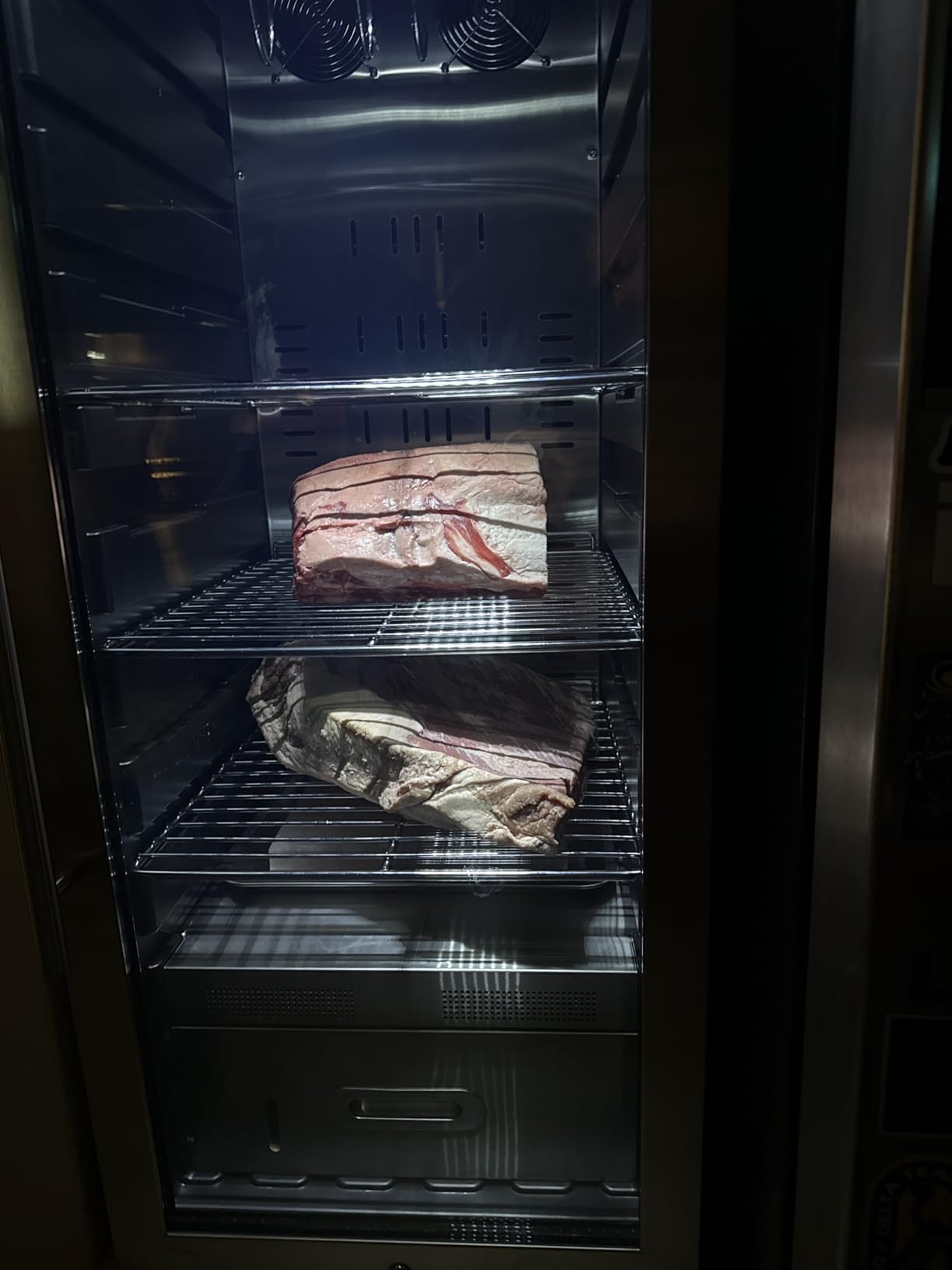 VEVOR 232 LBS Dry Aging Fridge for Steaks, Dry Ager Refrigerator for Meat with Precise Temperature & Humidity Control customer photo 2