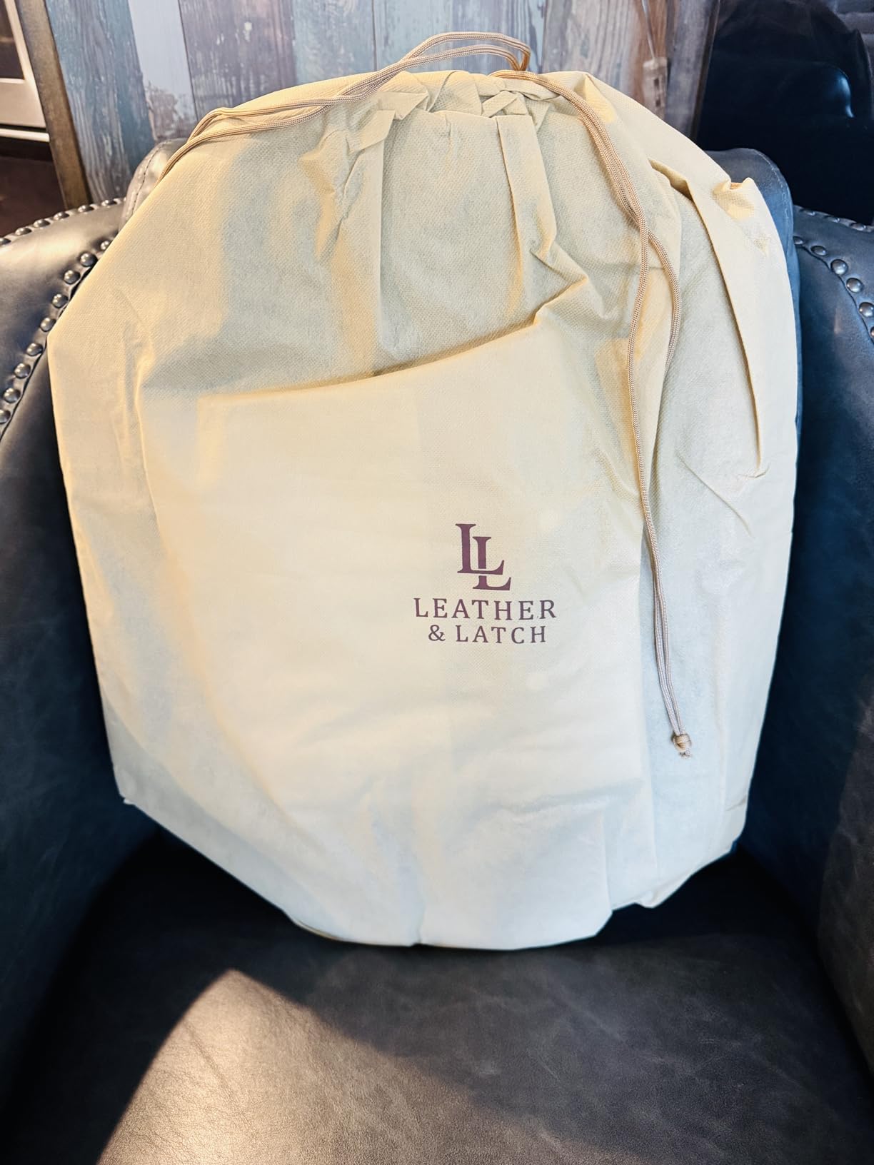 Genuine Leather Duffle Bag for Men & Women - Stylish Travel Weekender Bag with Shoulder Strap - Overnight, Gym, or Carry-On Luggage Bag customer photo 2