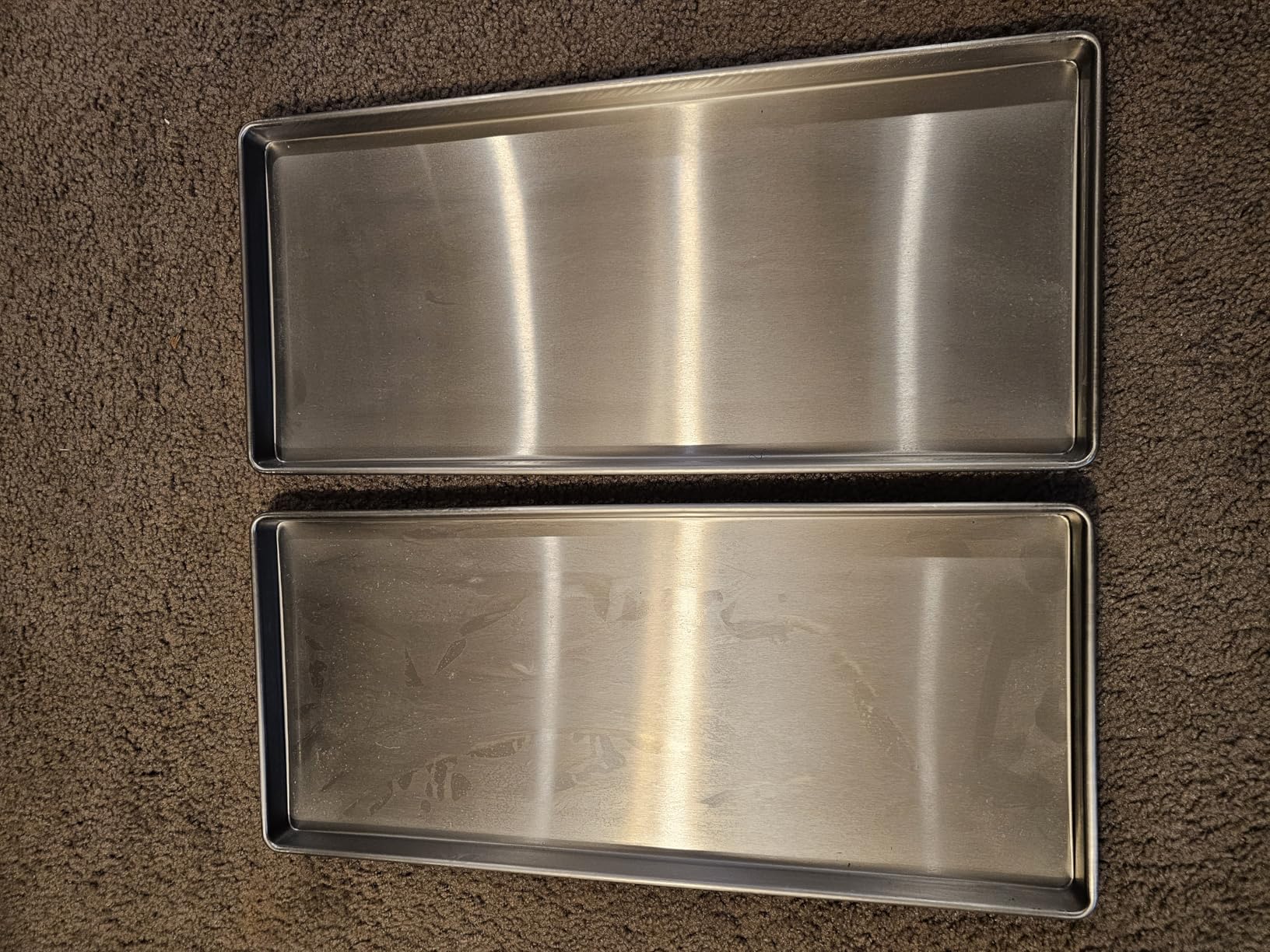 Large Metal Trays for Harvest Right Freeze Dryer Large, Freeze dryer trays for Harvest Right home pro freeze dryer (Large-6pcs) customer photo 1