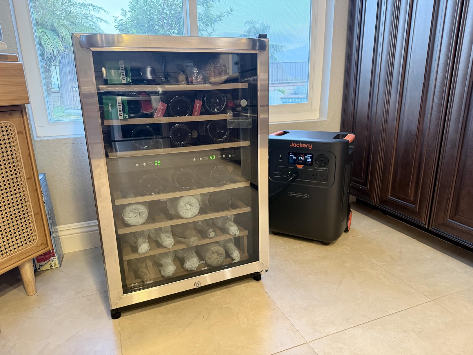 Jackery HomePower 3600 Plus Portable Power Station, 3600W AC Output, 3584Wh LFP Solar Generator, Expandable up to 21kWh, Essential Home Backup for Home Use, Emergencies, RV customer photo 2