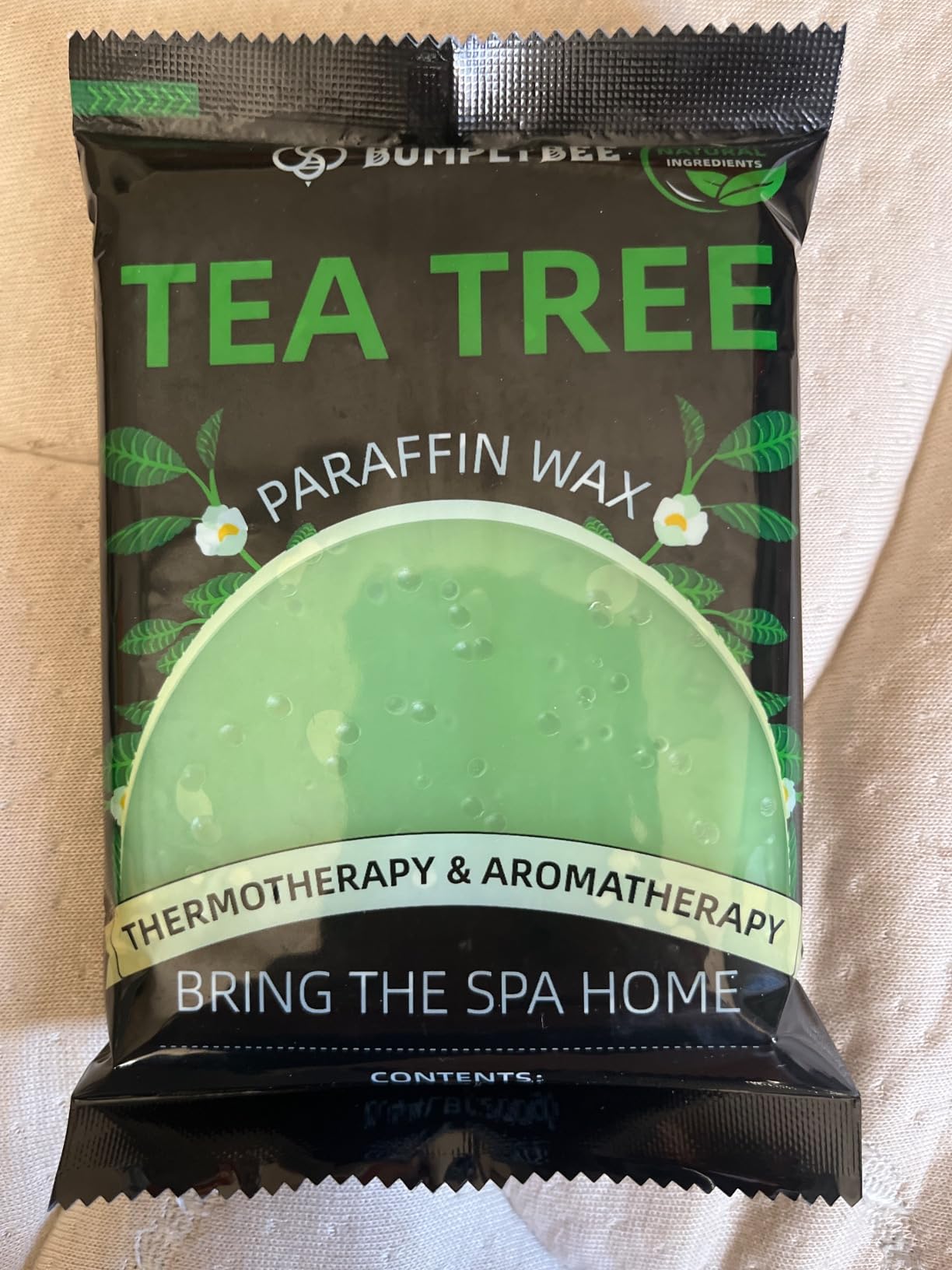 7000ml Paraffin Wax Machine for Hand and Feet - White Hand Wax Paraffin Machine for Hands with 10pcs Aloe Vera Paraffin Bath Refills, Ideal Gifts for Women customer photo 1