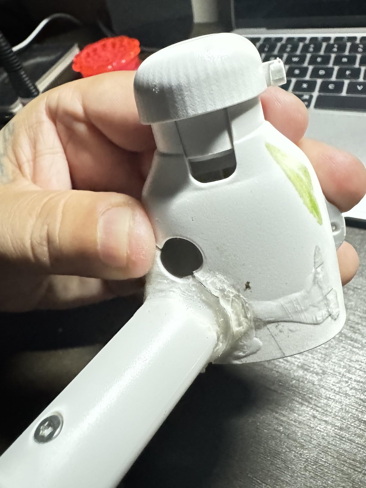 AMVR GA1 31.5 Inch VR Haptic Feedback Golf Club Attachment Compatible with Meta/Oculus Quest 3S/Quest 3 customer photo 1