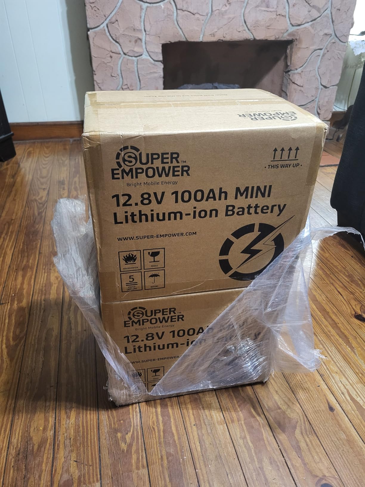 12V 100Ah LiFePO4 Lithium Battery, BCI Group 24 Deep Cycle Solar Battery with Low-Temp Protection, 100A BMS, 1280Wh, 15000 Cycles, 10-Year Lifespan for RV, Marine, Trolling Motor, Marine, Solar Use customer photo 2