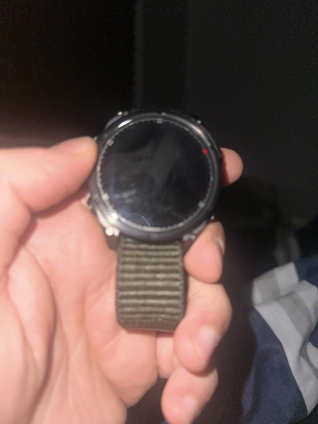 fēnix® 8 Pro, 51mm, AMOLED Display, Premium Connected Multisport GPS Smartwatch, inReach® Technology, Sapphire, Titanium with Graphite/Black Silicone Band customer photo 2