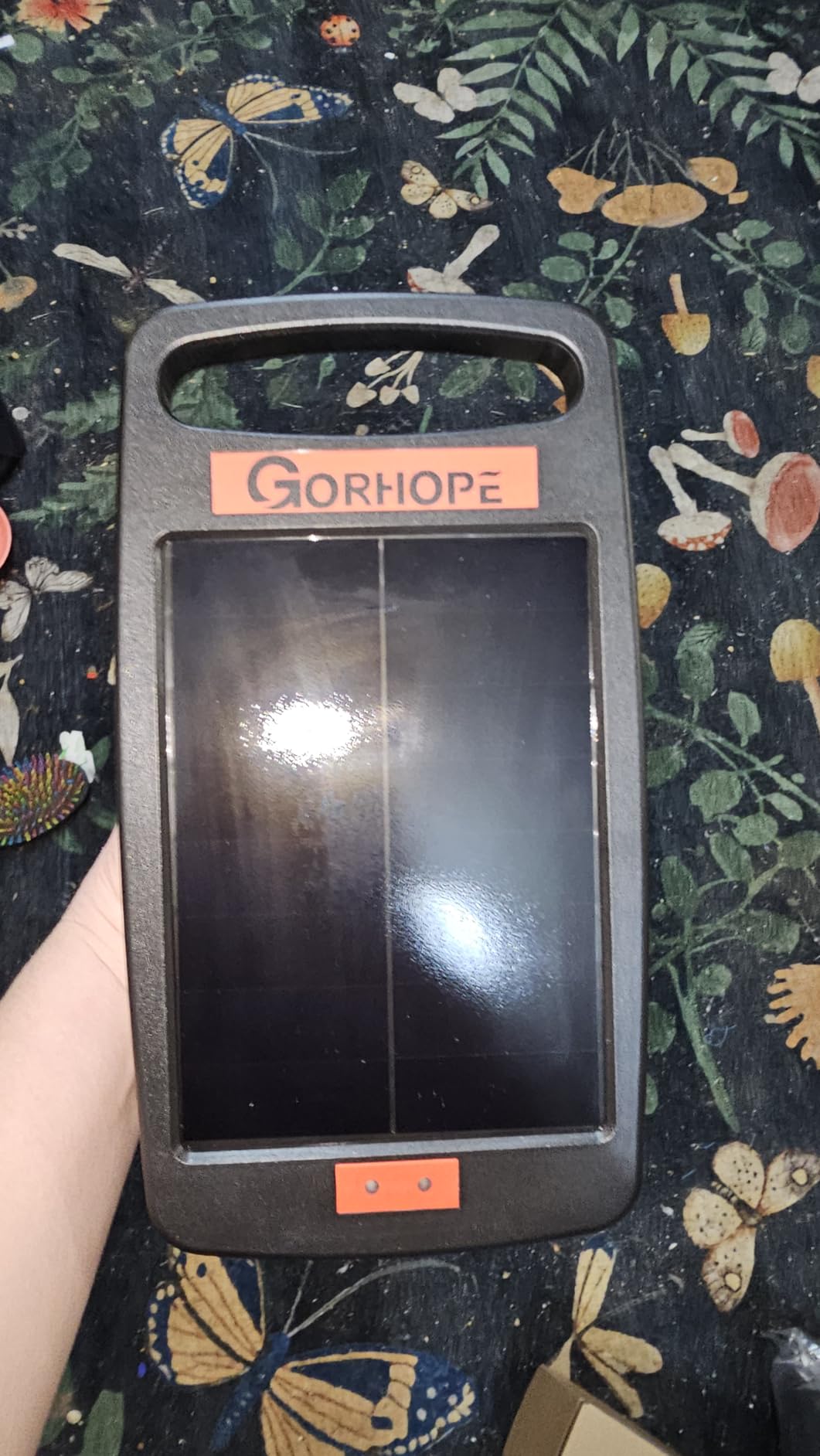 10 Miles Solar Electric Fence Charger with Short Circuit Alarm, 0.18J Solar Powered Fence Charger 24-Hour Protection, with Solar Panel, 14-Day Continuous Powered Protection for Livestock Protection customer photo 1