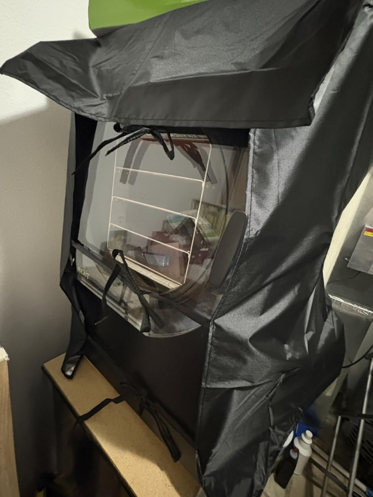 Protect Cover for Harvest Right Freeze Dryer Medium, Full Covered For dust proof. Cover for harvest right freeze dryer accessories customer photo 1