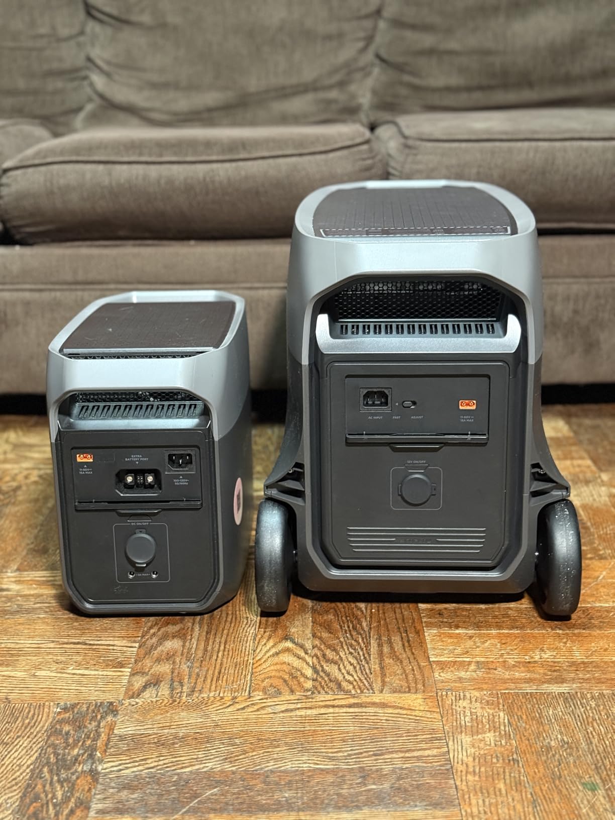 Delta 3 Ultra Portable Power Station, 3072Wh LiFePO4 Battery, 3600W (Surge 7200W) Output Home Power, Solar Generator for Home Use, Camping Accessories, Emergencies & RV Backup customer photo 2