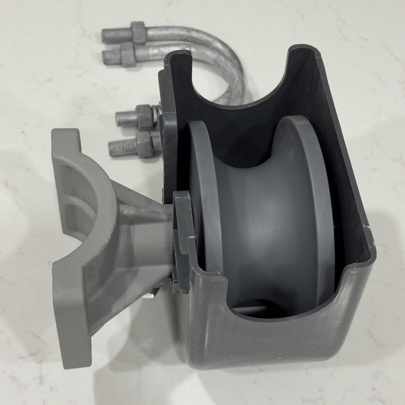 4 Pack Sliding Gate Rollers, Nylon Cantilever Rollers 2