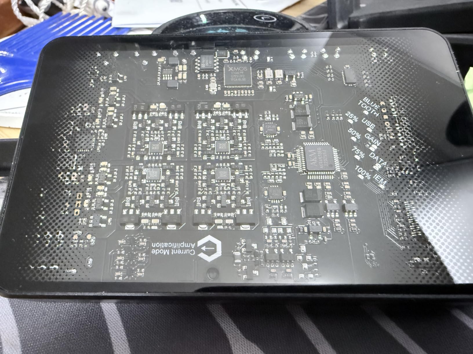 Questyle Sigma Bluetooth Headphone Amplifier Portable Rechargeable DAC [MFi Certified] Bluetooth 5.4 Receiver with Dual Outputs High Resolution PCM768/DSD512 USB Amps for Smartphones/PC/Laptop customer photo 2