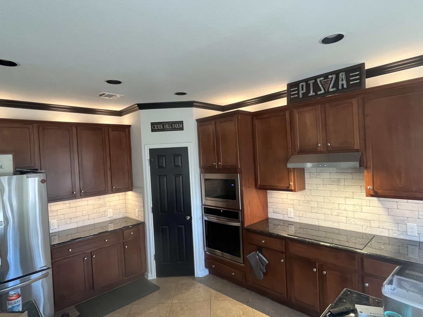 VST 6Pack RGB Under Cabinet Lighting with Adjustable White Light, Ultra-Thin LED Light Bars, APP & Voice Control (Alexa/Google), Remote & Button Control, Linkable Lights for Kitchen Cabinets, Shelves customer photo 1