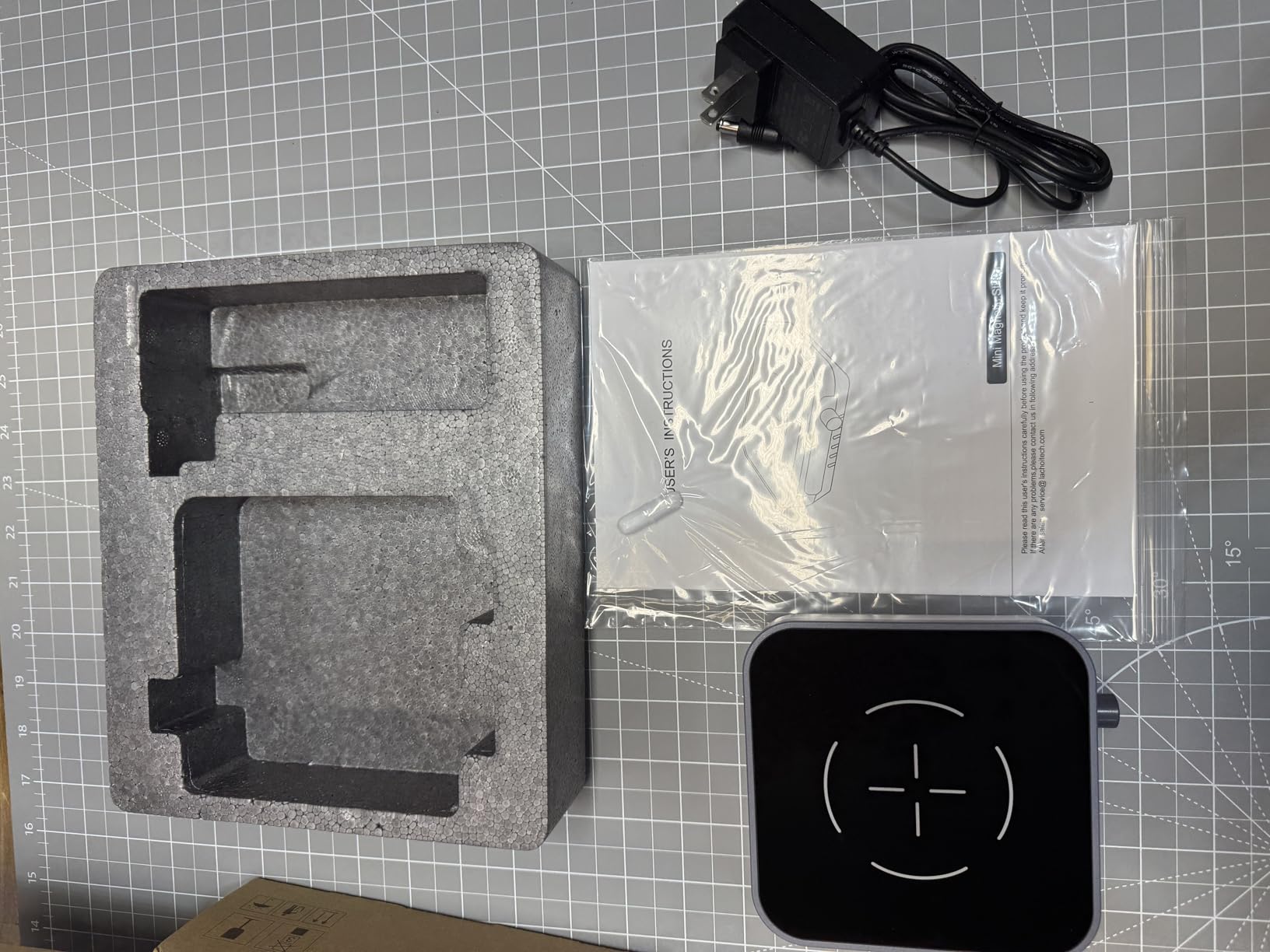 LCD Lab Hot Plate Magnetic Stirrer 1500RPM Max 280℃ 5.3