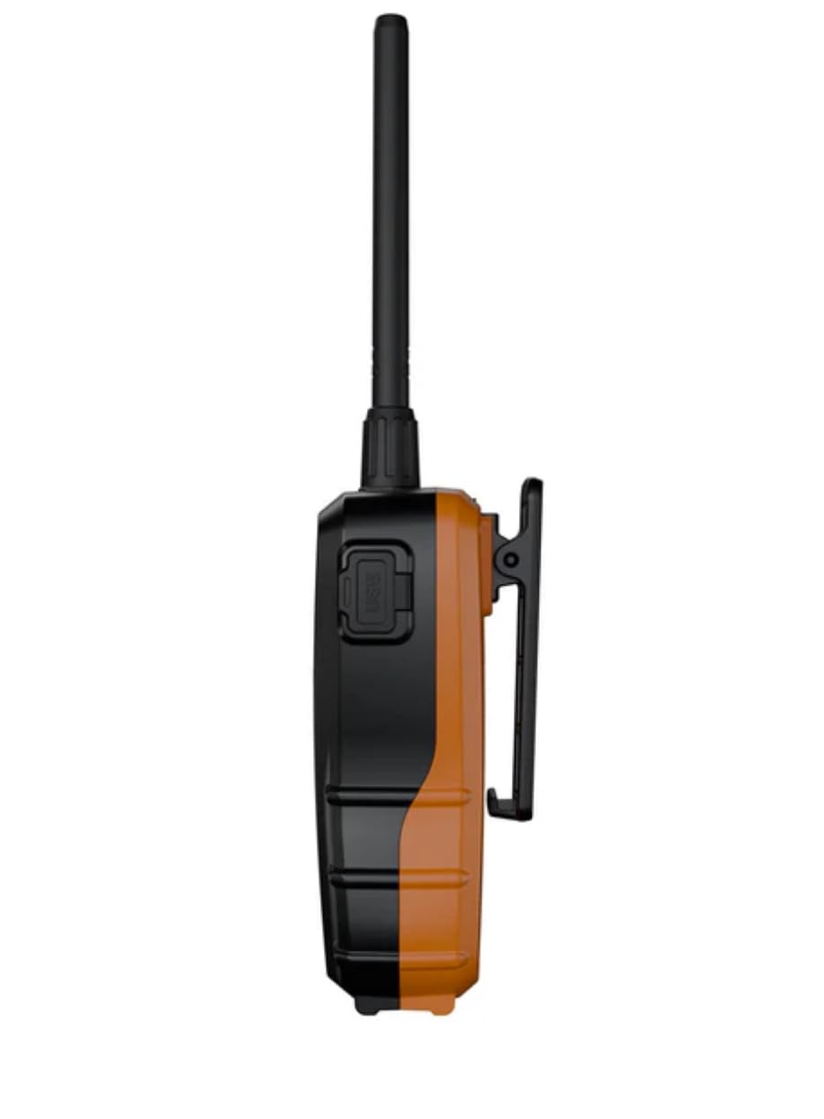 Cobra BlueBound 150 VHF Handheld Marine Radio - Black - 3-Watt, Floating, Long Range, NOAA Weather Alerts, IPX7 Waterproof, USB-C customer photo 1