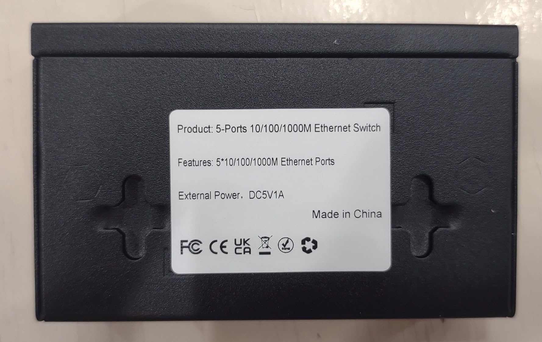 MokerLink 8 Port 10G Managed Switch, 4x10G Ethernet RJ45 Ports, 4x10G SFP+ Slot, L3 Web/CLI Managed, Metal Desktop|Wallmount Network Switch customer photo 1