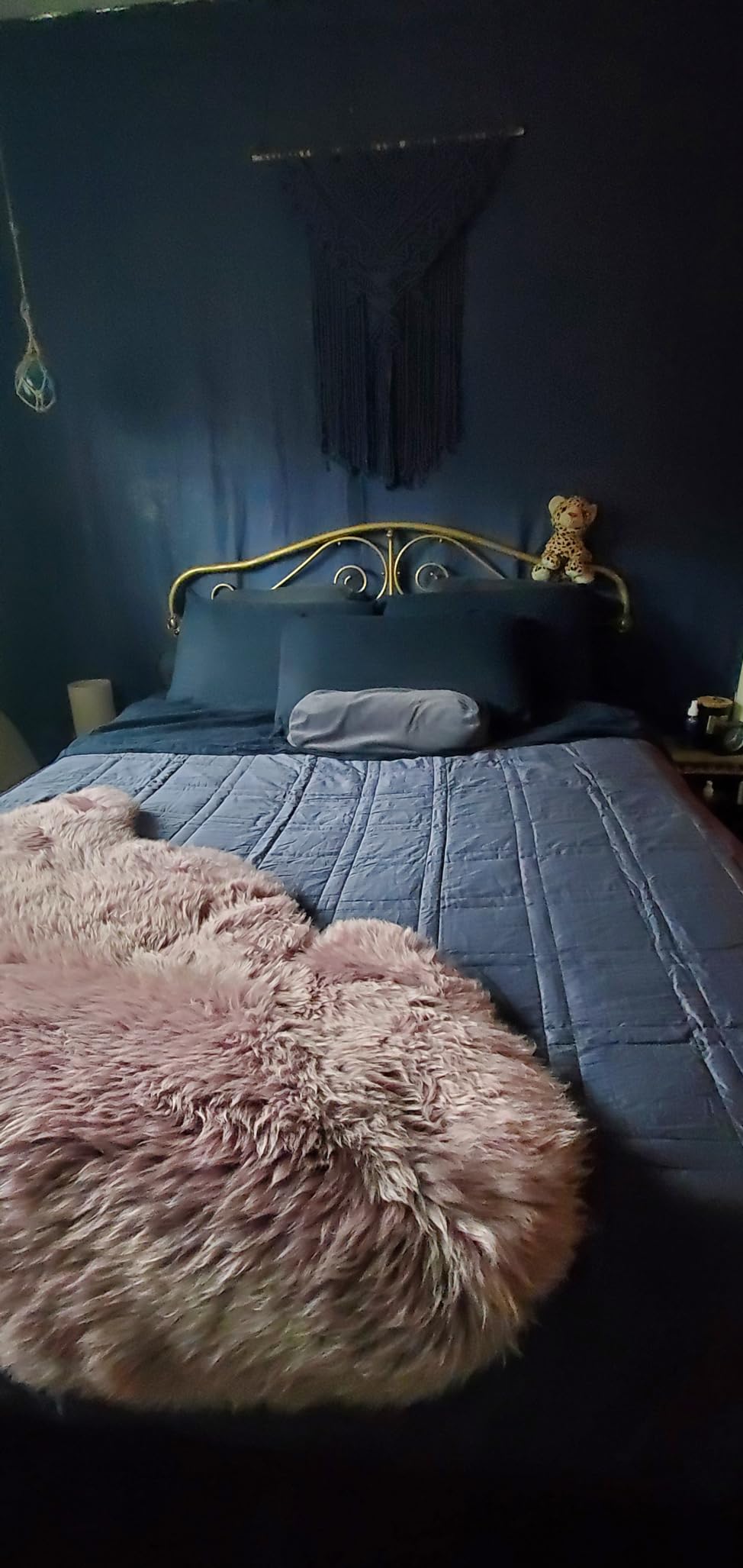 Baloo Weighted Blanket for Adults 20 lb (Moss, 80