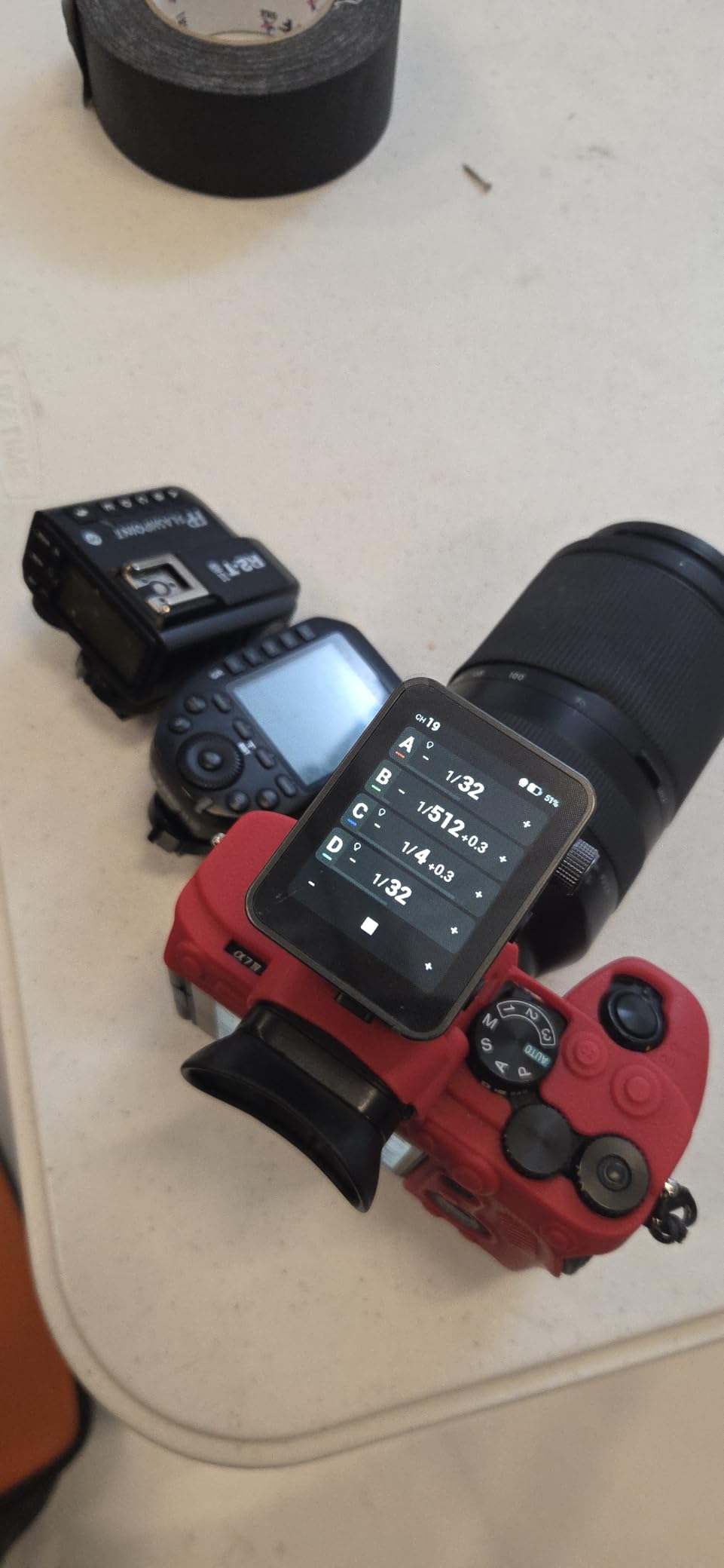 Godox X3 Pro-N TTL Wireless Flash Trigger for Nikon, 2.4G Wireless Touchscreen Flash Transmitter, Support Bluetooth & APP Control, Built-in Lithium Battery, Fast Charging, Pro Performance customer photo 2