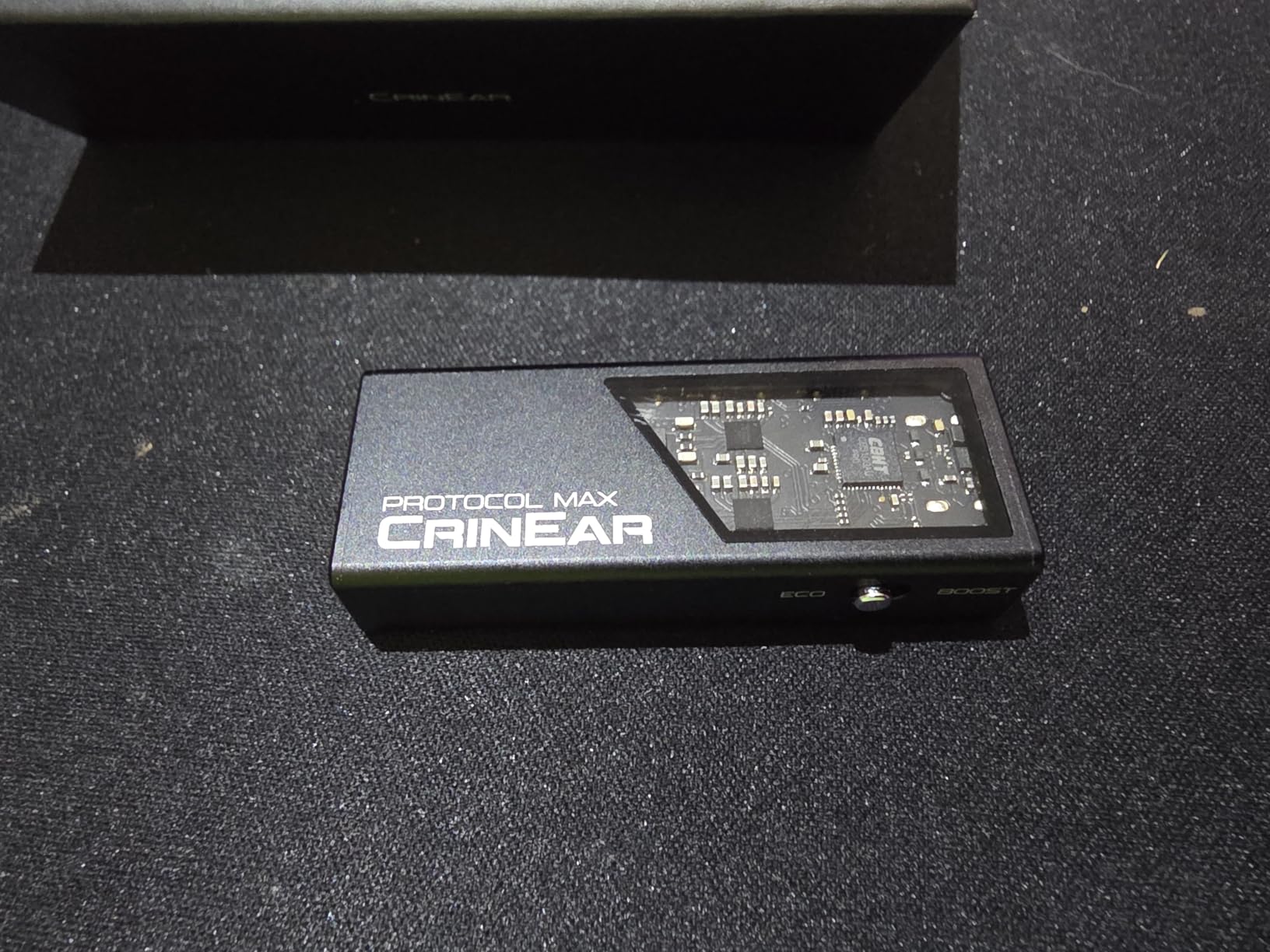 Protocol Max | Portable DAC-Amplifier with 10-Band PEQ, Dual Cirrus Logic CS43198 + Dual SG Micro SGM8262-2 | 600mW High Power Amplification customer photo 1