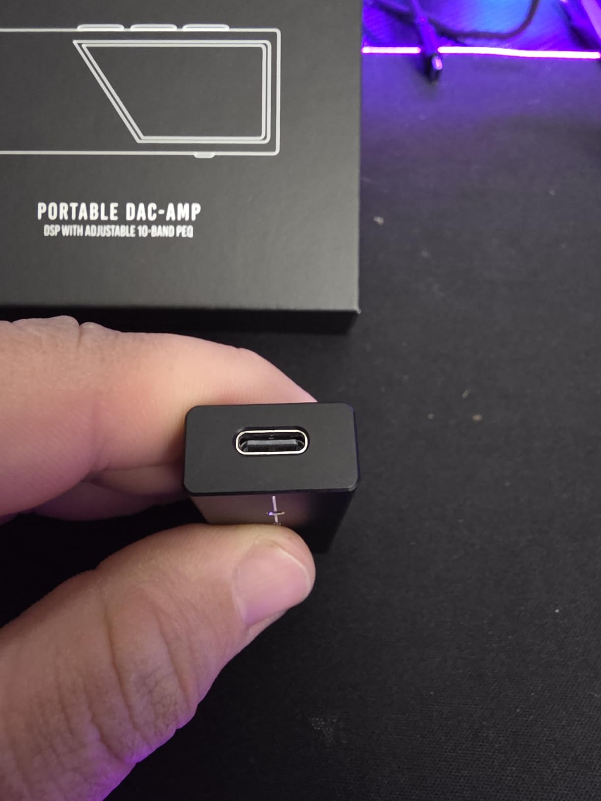 Protocol Max | Portable DAC-Amplifier with 10-Band PEQ, Dual Cirrus Logic CS43198 + Dual SG Micro SGM8262-2 | 600mW High Power Amplification customer photo 2