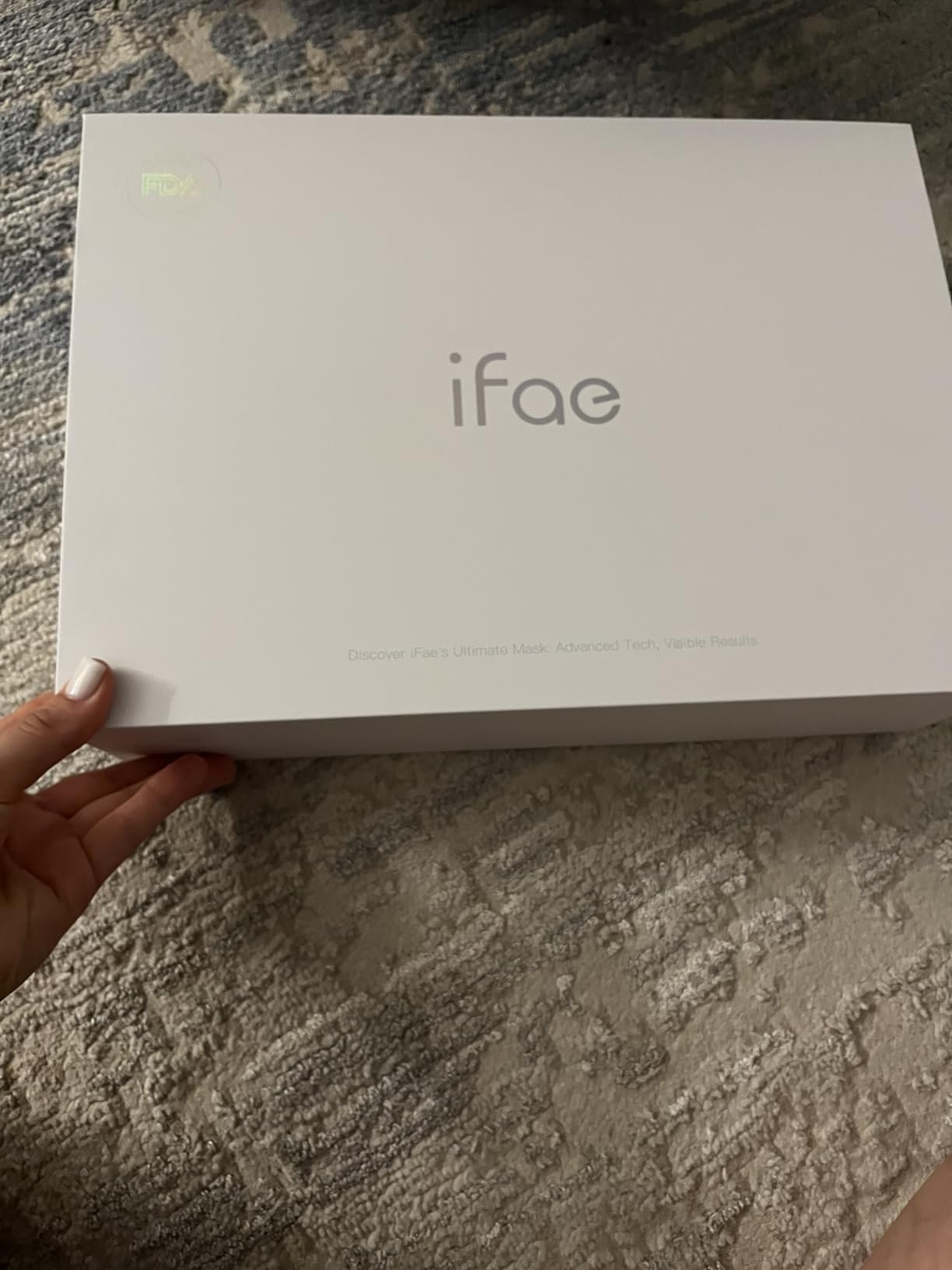 Red Light Therapy Mask for Face and Neck, 7 Colors with NIR Led Face Mask Light Therapy with Eye Protection and Remote, Rechargeable Ergonomic Design customer photo 2