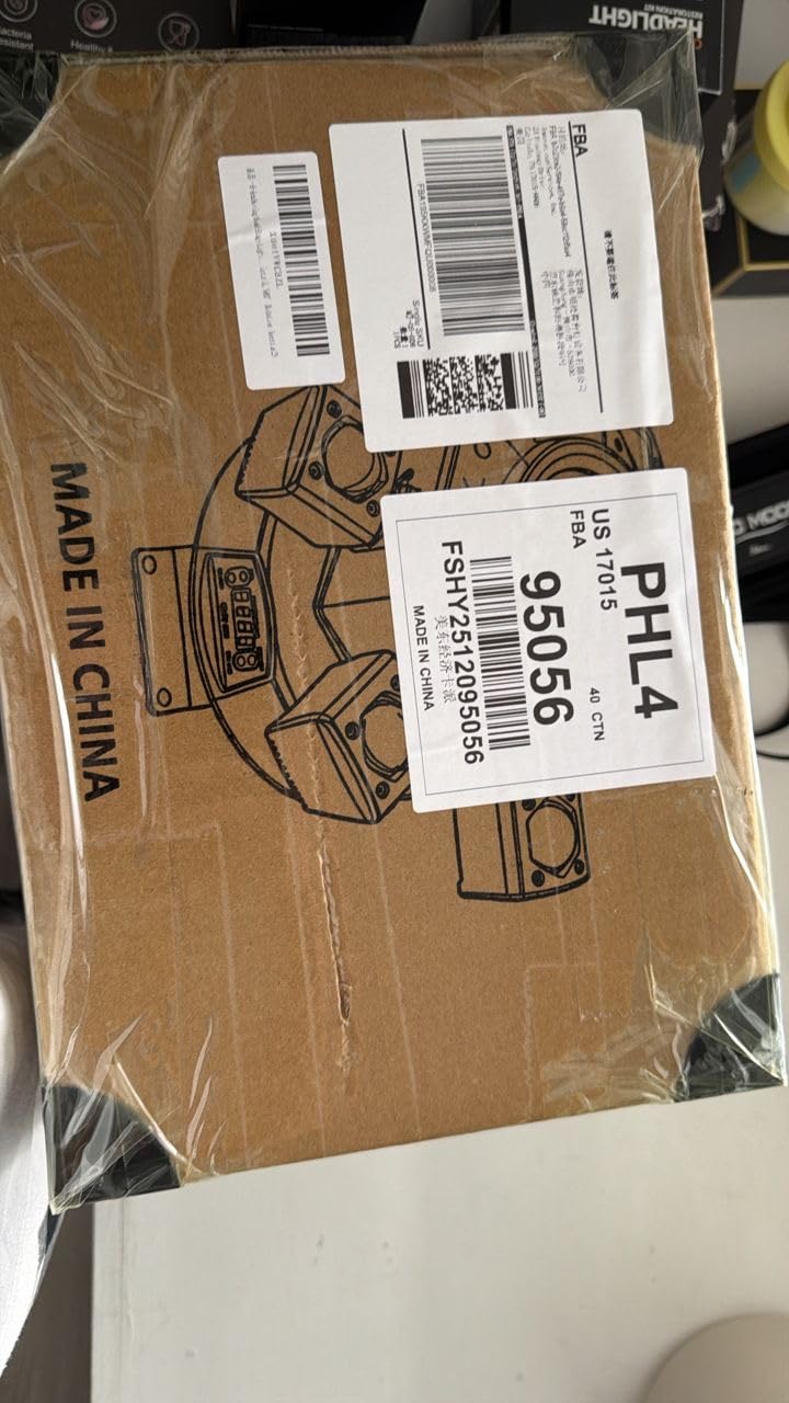 MINGJIE 6 Arm Moving Head DJ Lights,150W RGBW LED Stage Lighting with Strobe & Bee-Eye Effect, Red/Green Starry, DMX512, Remote Control,Sound Activated,540 Degree Rotation for Party, Clubs, Disco (Gen I) customer photo 1