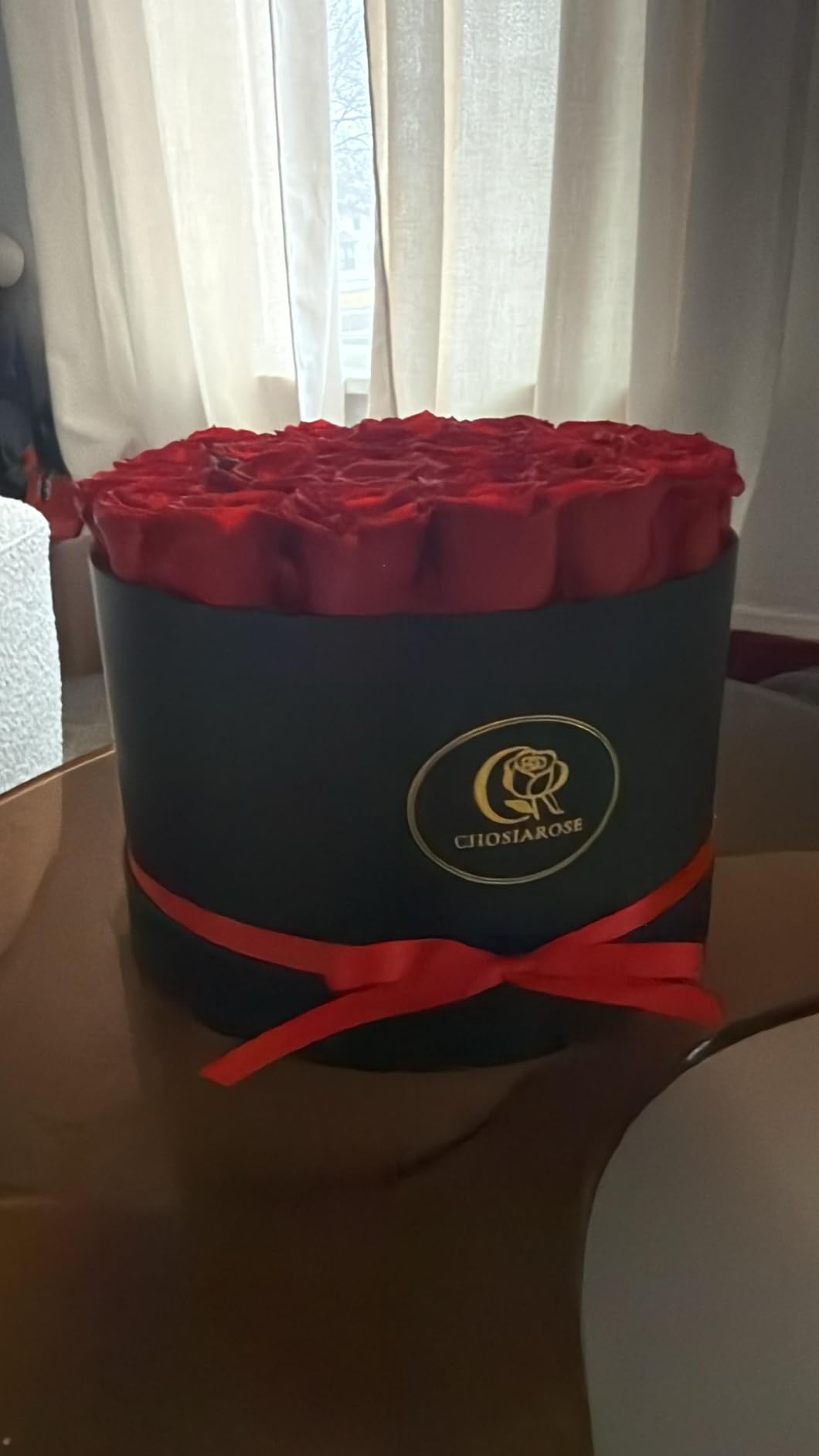 Flowers Forever Preserved Roses - 27 Preserved Flowers for Delivery Women Birthday Gifts for Mom Grandma Forever Flower in a Box Rose Gift for Her Wife Anniversary Valentines Gift for Women customer photo 1