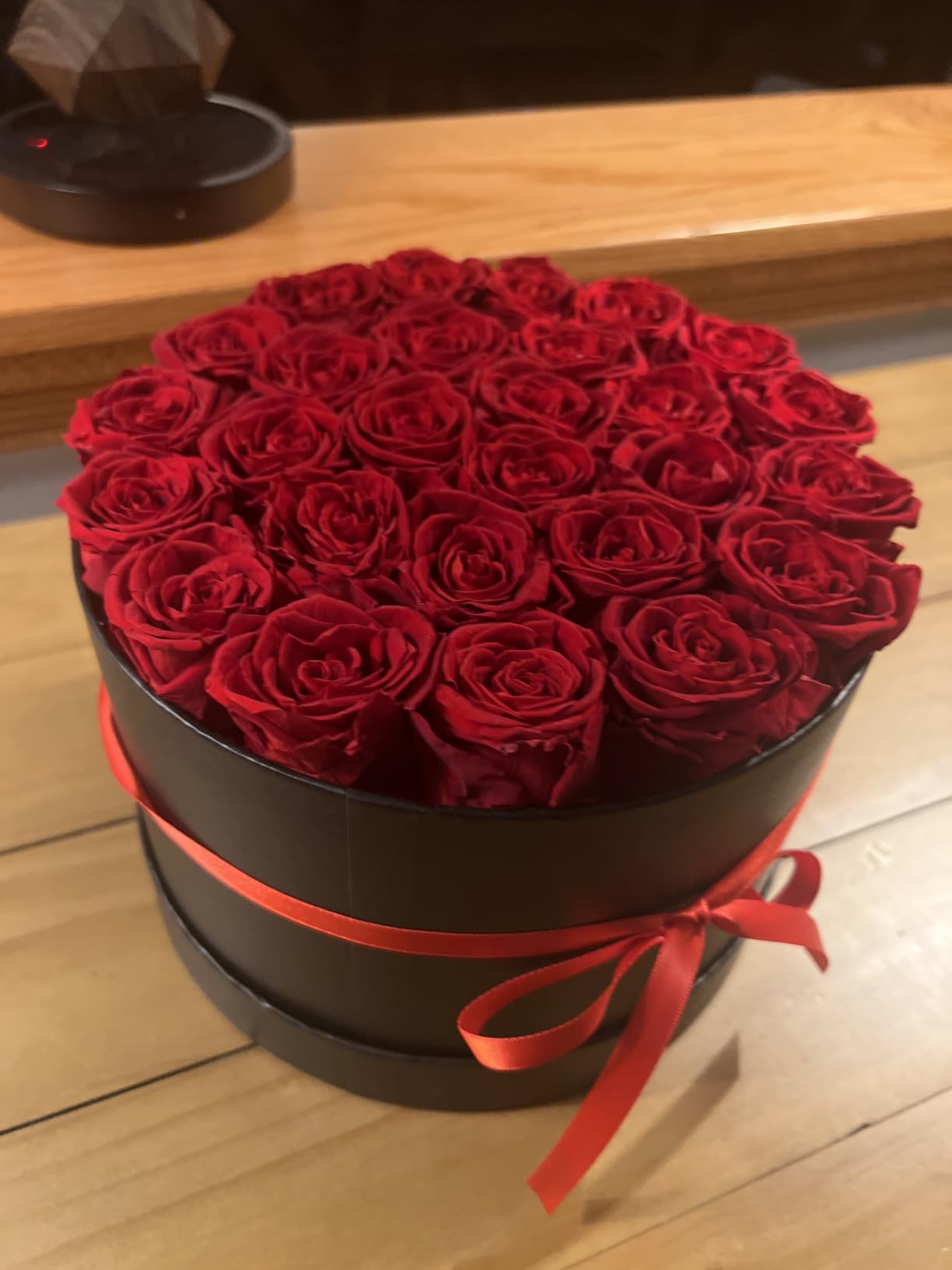 Flowers Forever Preserved Roses - 27 Preserved Flowers for Delivery Women Birthday Gifts for Mom Grandma Forever Flower in a Box Rose Gift for Her Wife Anniversary Valentines Gift for Women customer photo 2